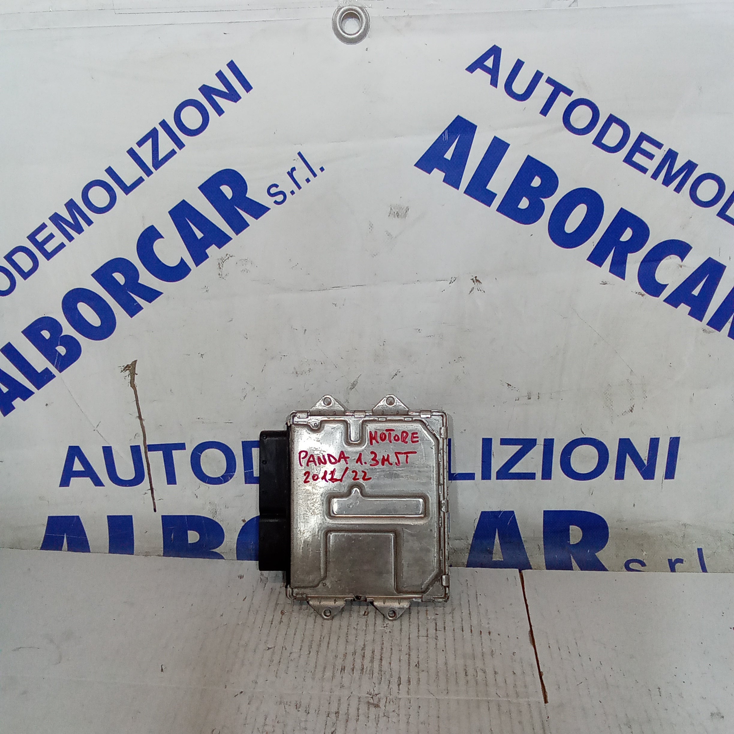 centralina motore fiat panda 1.3 mjt anno 2011/2022 cod 55246933