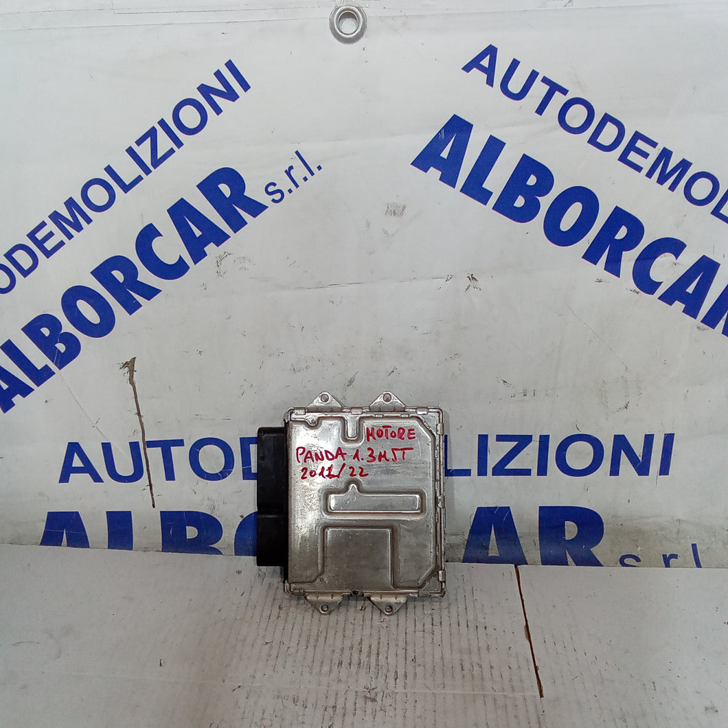 centralina motore fiat panda 1.3 mjt anno 2011/2022 cod 55246933