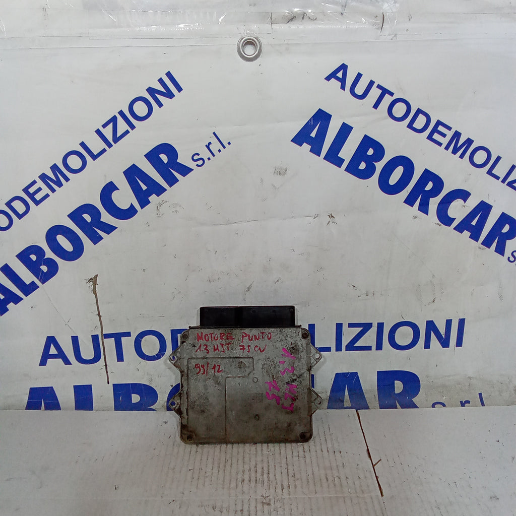centralina motore fiat punto 1.3 mjt 75 cv anno cod 55195817