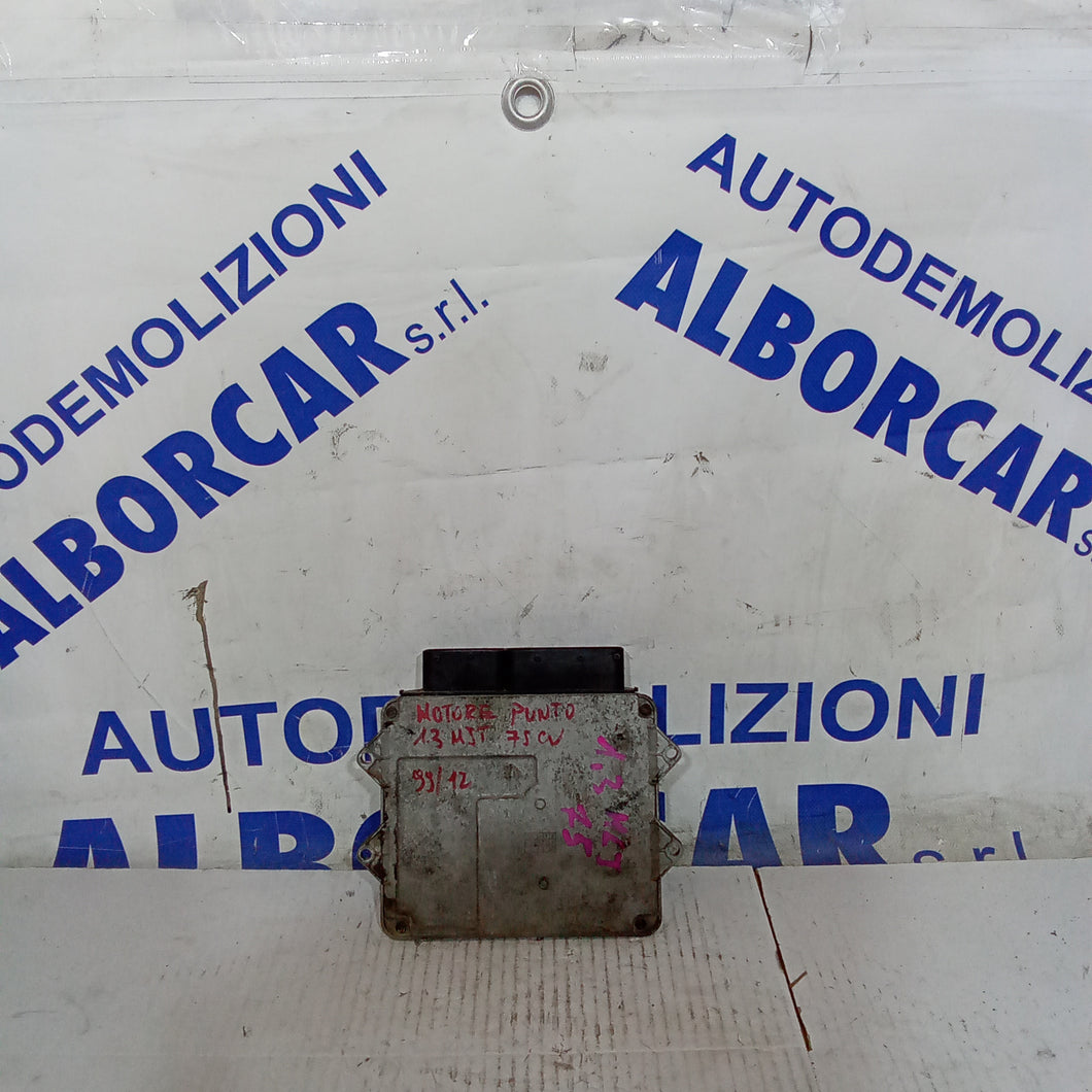centralina motore fiat punto 1.3 mjt 75 cv anno cod 55195817