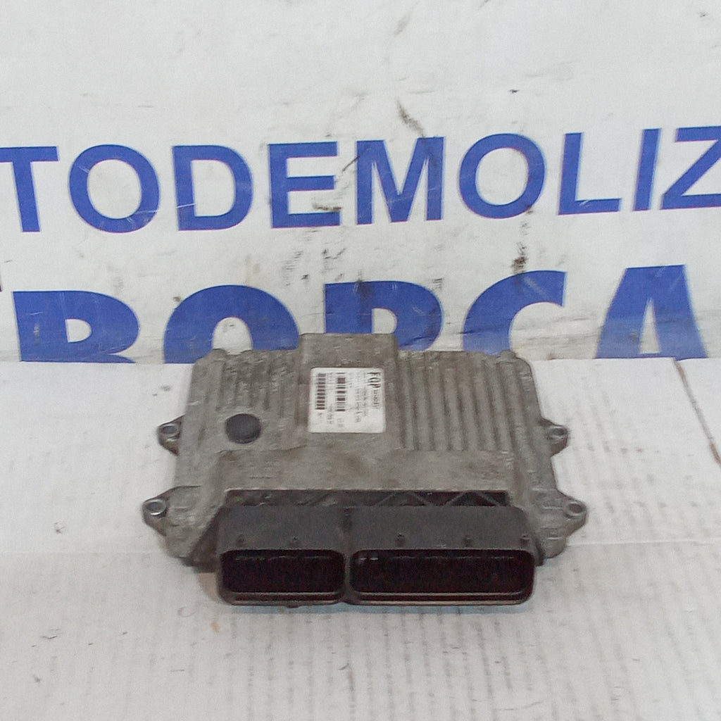 centralina motore fiat punto 1.3 mjt 75 cv anno cod 55195817