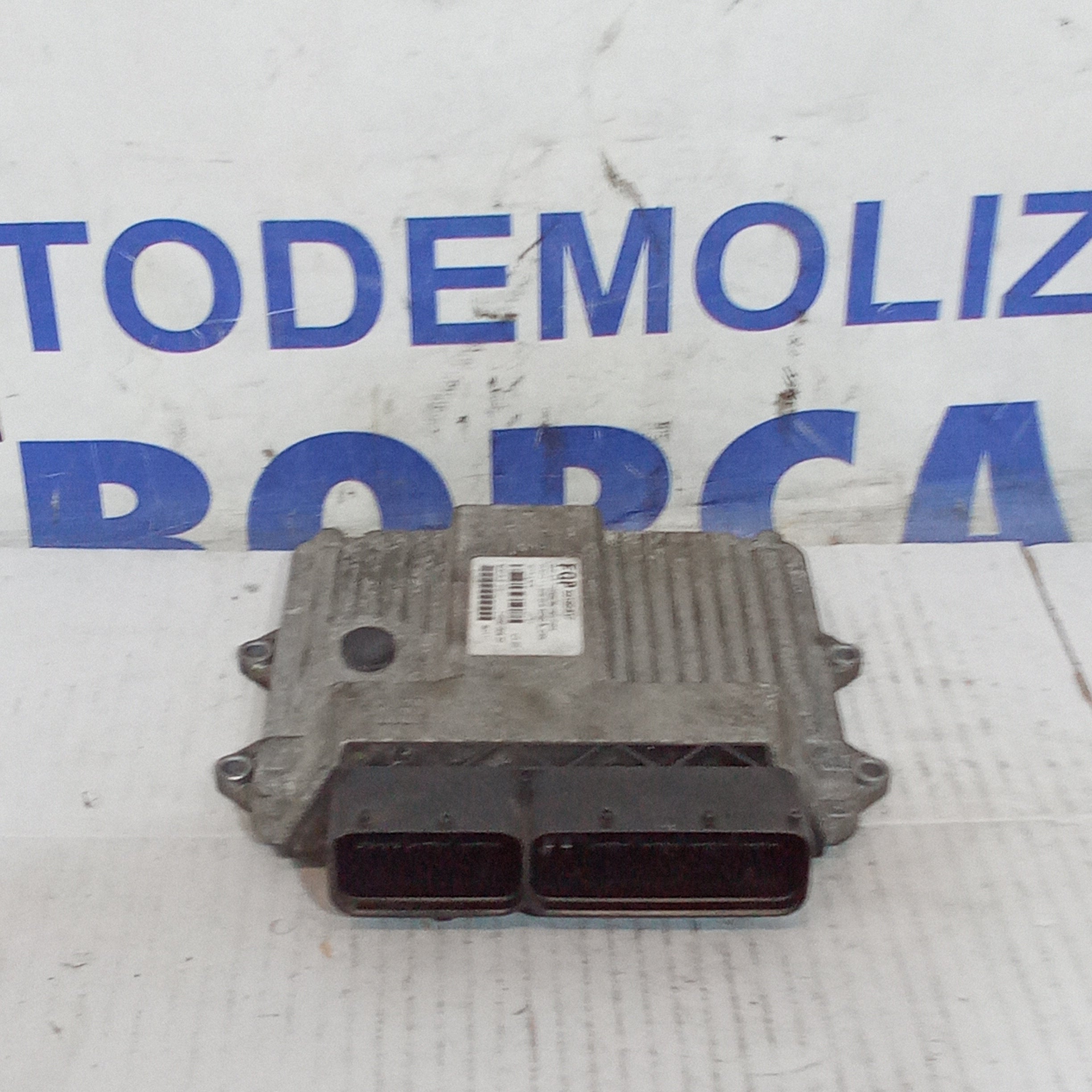 centralina motore fiat punto 1.3 mjt 75 cv anno cod 55195817