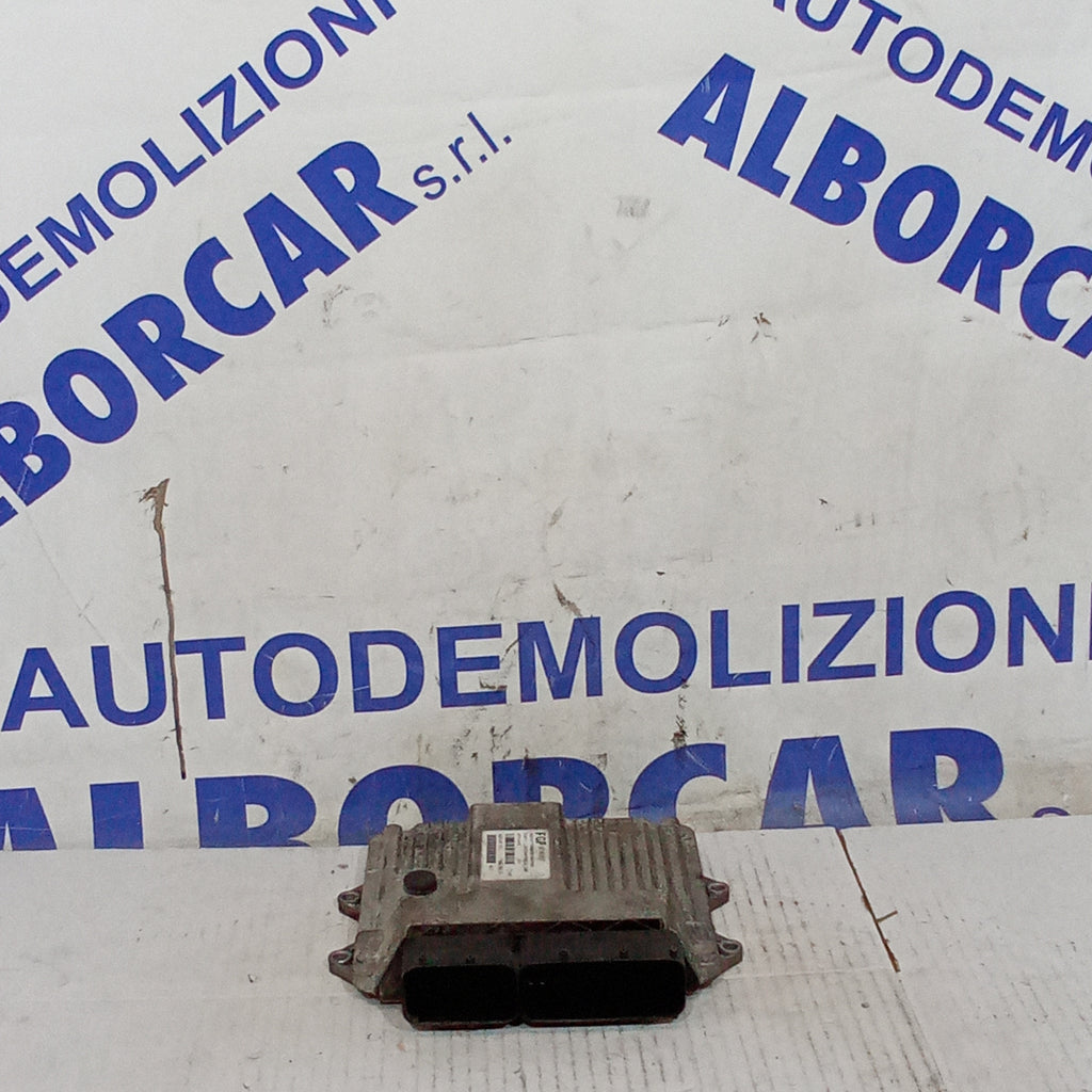 centralina motore fiat punto 1.3 mjt 75 cv anno cod 55195817