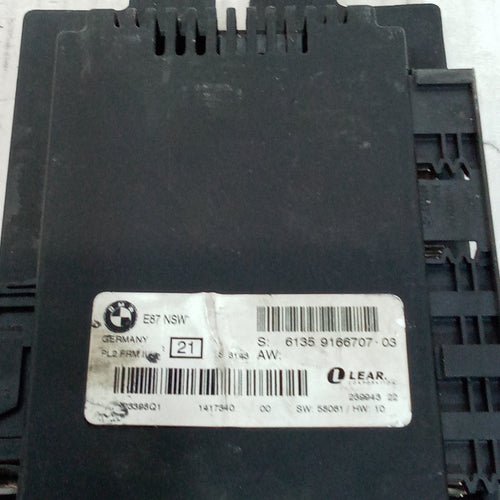 centralina controllo luci bmw 320 E90 anno 2007