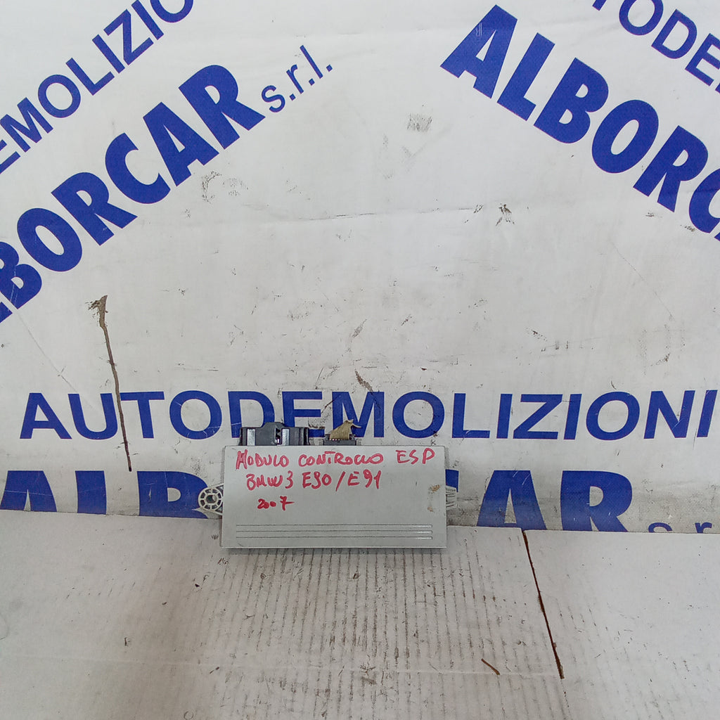 ESP control module BMW 3 series E/90 E91 year 2007