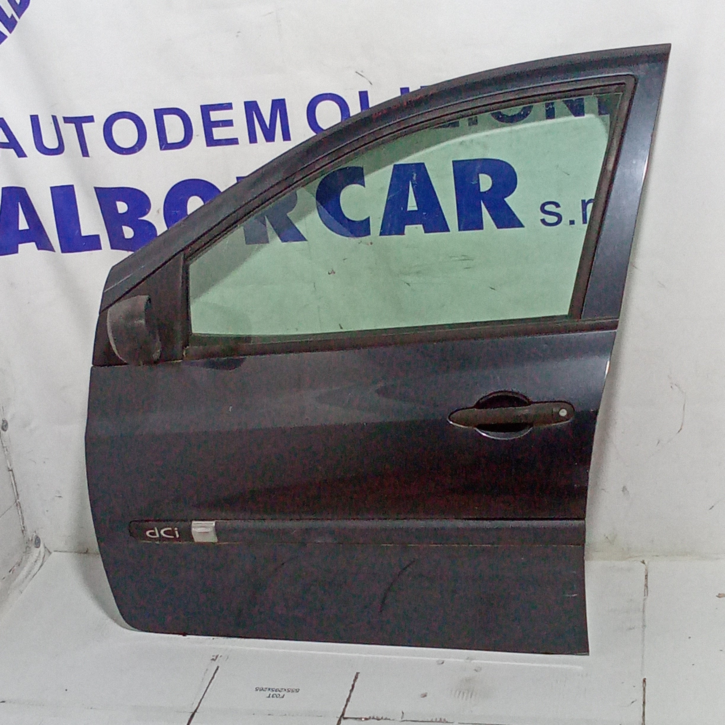 Sportello anteriore sinistro completo renault clio 1.5 dci anno 2005