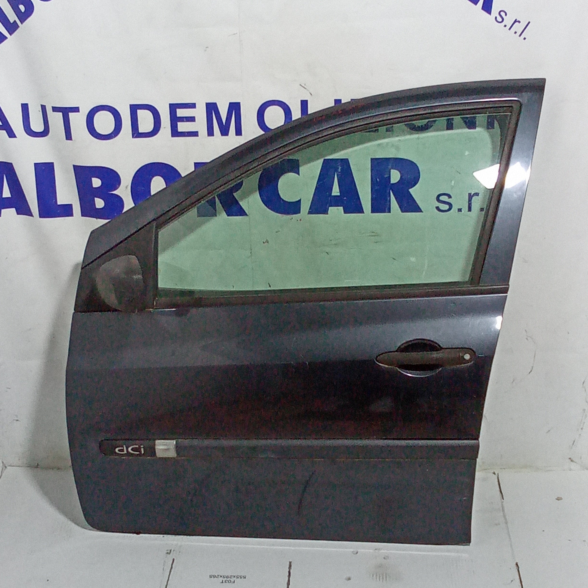 Sportello anteriore sinistro completo renault clio 1.5 dci anno 2005