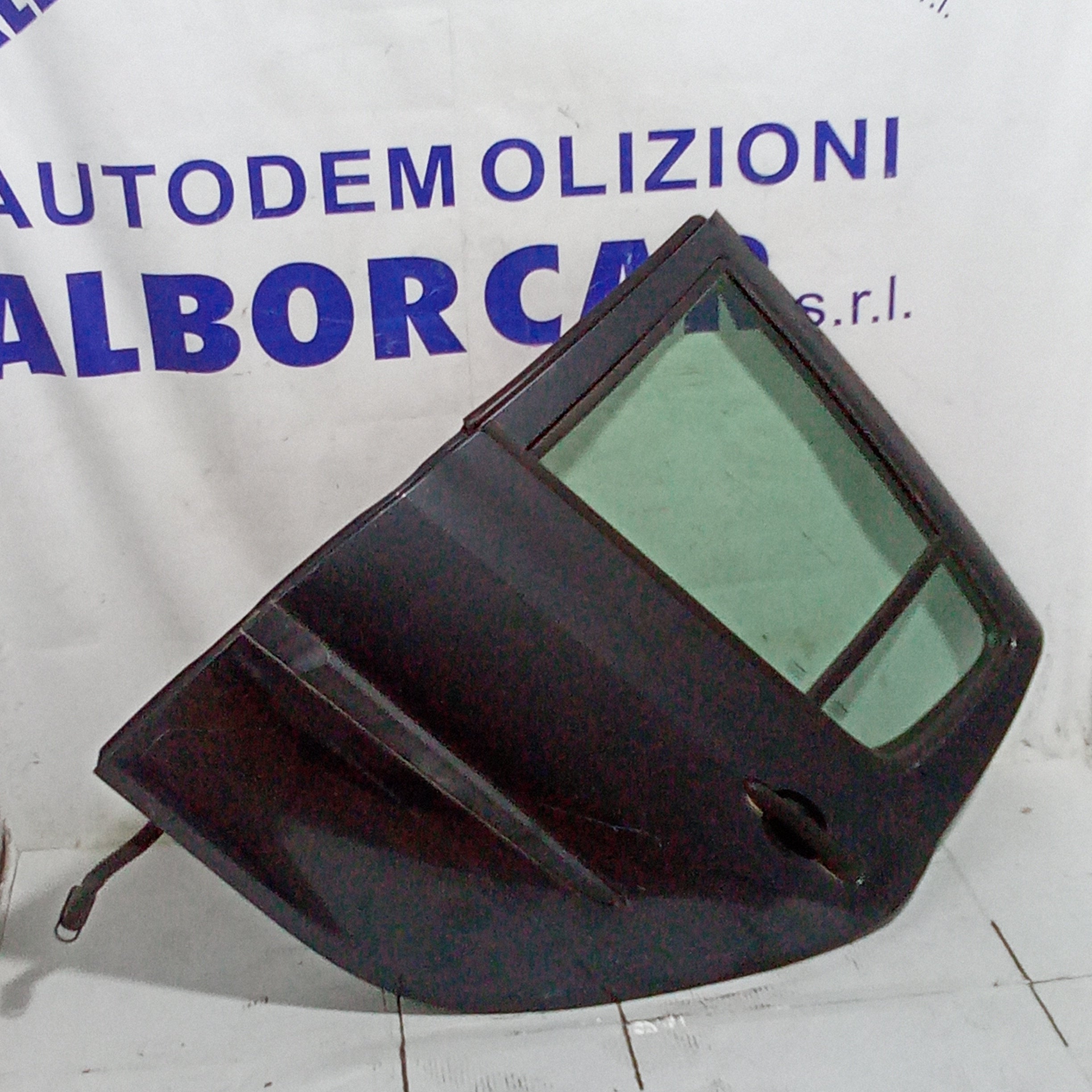 Sportello posteriore sinistro renault clio 1.5 dci anno 2005