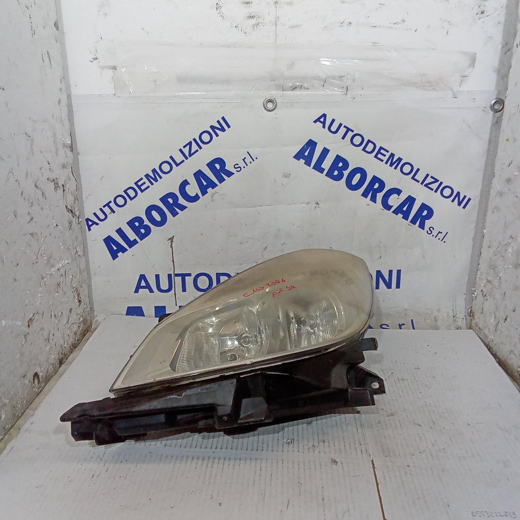 Fanale faro anteriore sinistro renault clio anno 2005