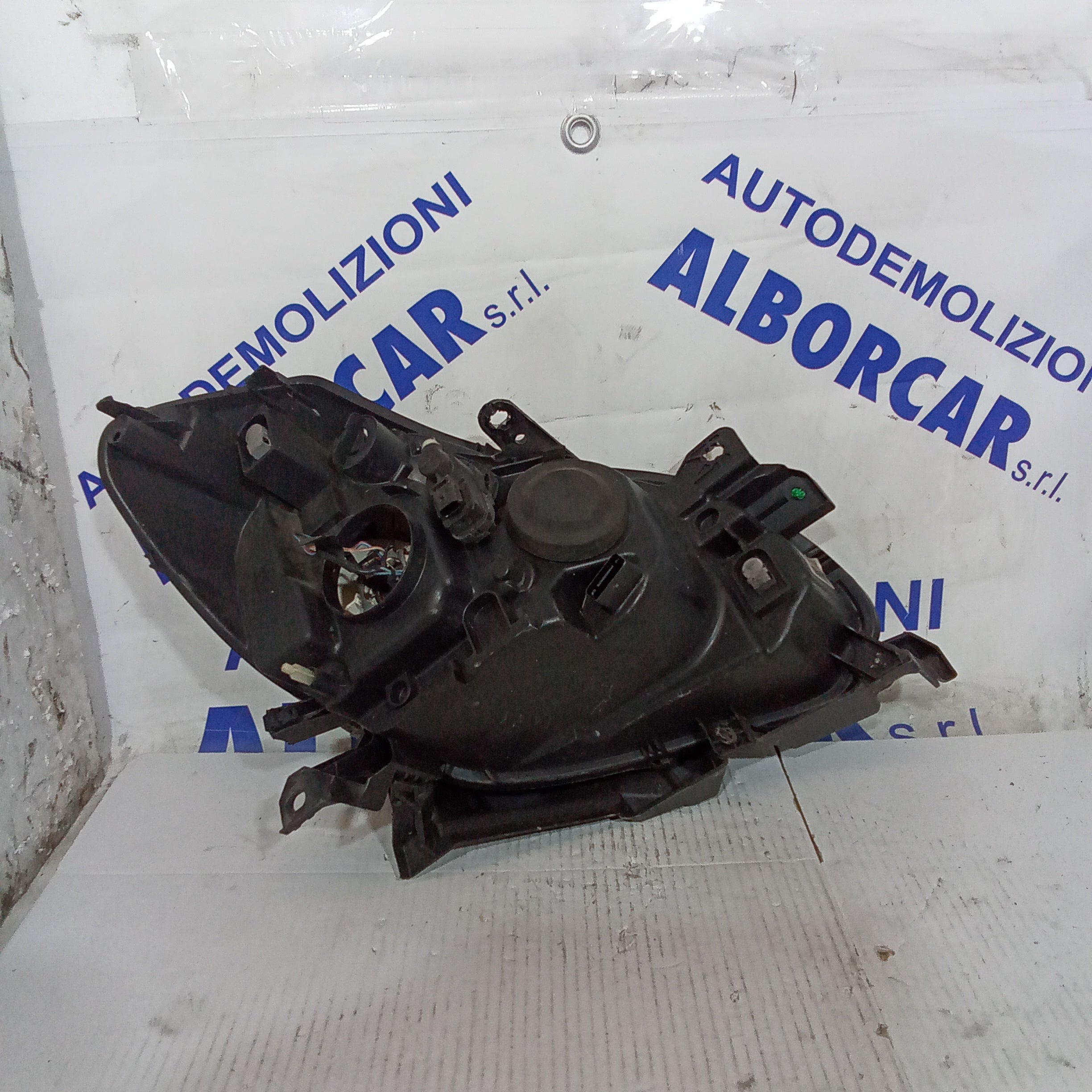 Fanale faro anteriore sinistro renault clio anno 2005