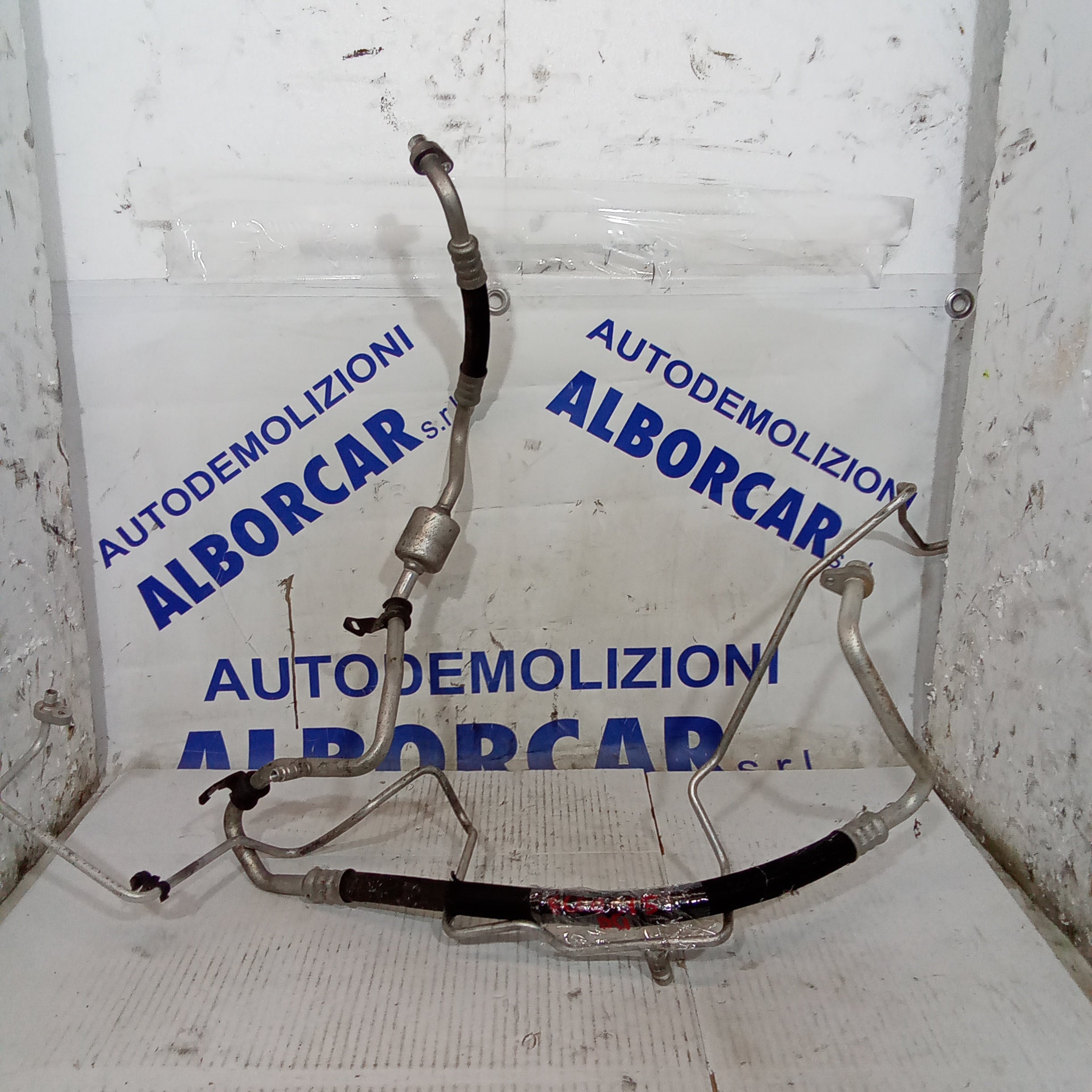Tubi aria condizionata (2) renault clio 1.5 dci anno 2005