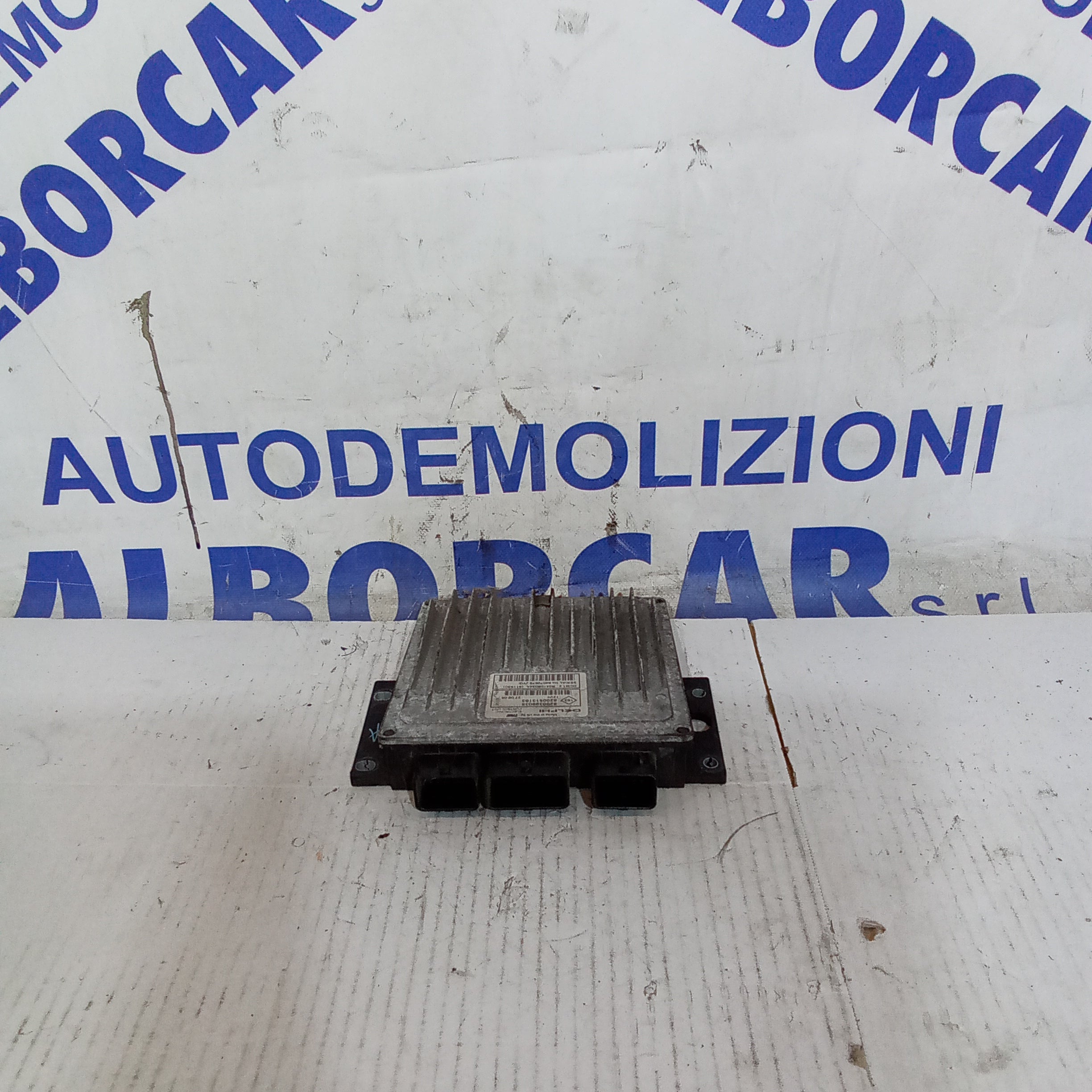 Renault Clio 1.5 dCi engine control unit year 2005 cod.8200399038/8200513163