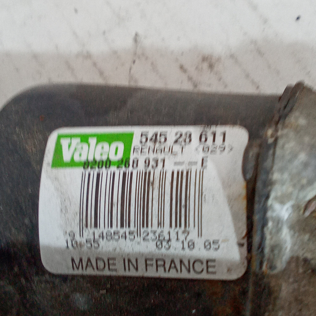 Motorino tergicristalli anteriore renault clio 1.5 cdti anno 2005