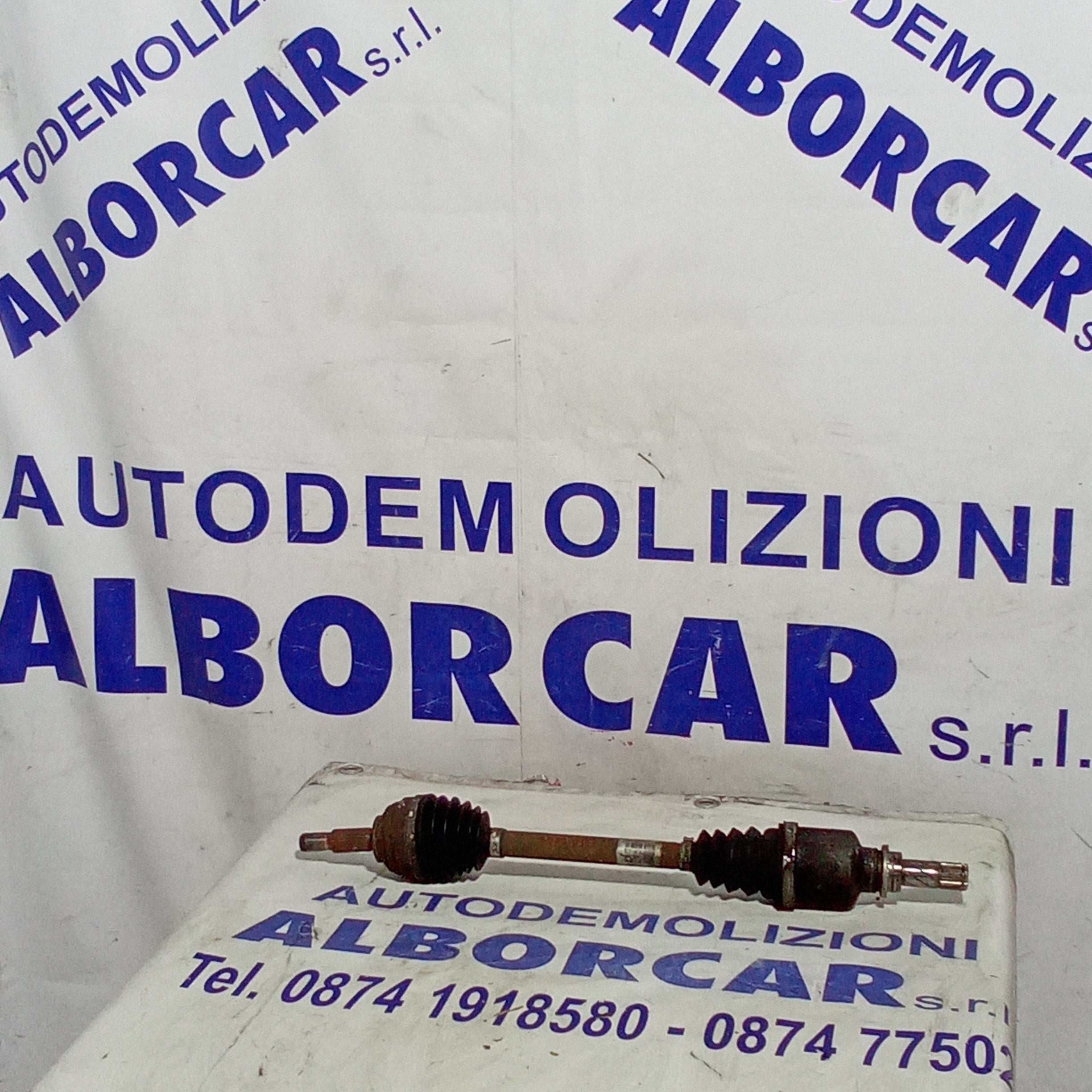 Semieje delantero izquierdo Renault Clio 1.5 dCi año 2005