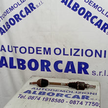 Carica l&#39;immagine nel visualizzatore di Gallery, Semiasse anteriore sinistro renault clio 1.5 cdti anno 2005
