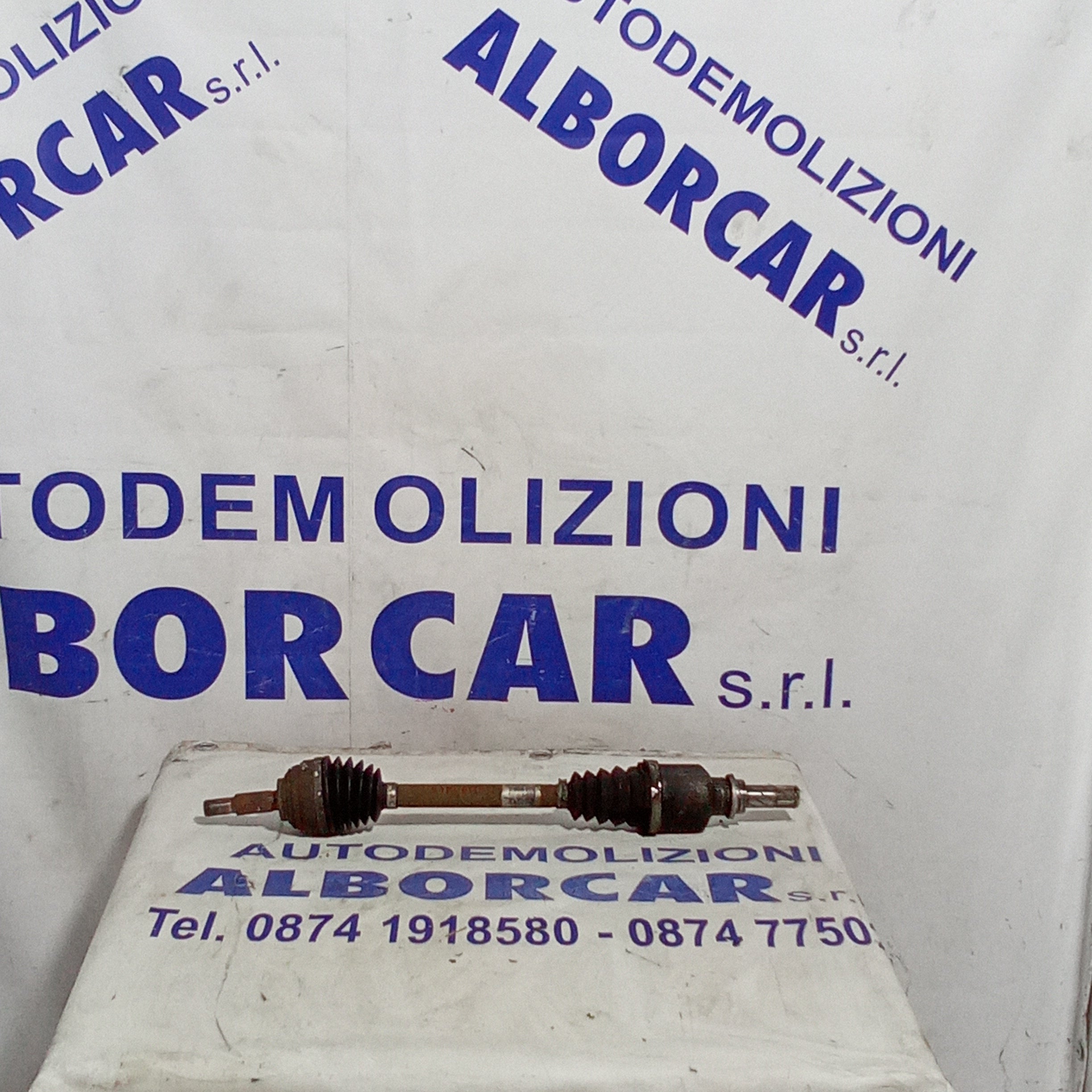 Semieje delantero izquierdo Renault Clio 1.5 dCi año 2005