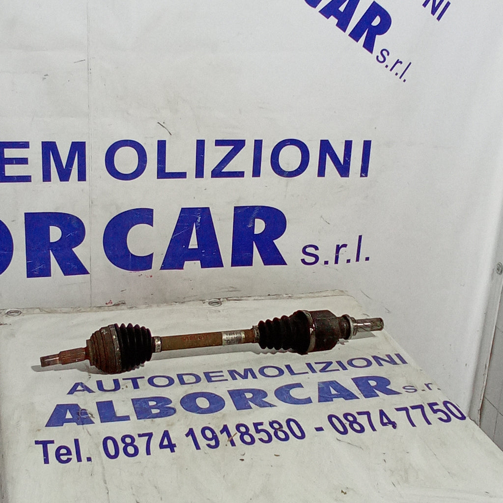 Semieje delantero izquierdo Renault Clio 1.5 dCi año 2005