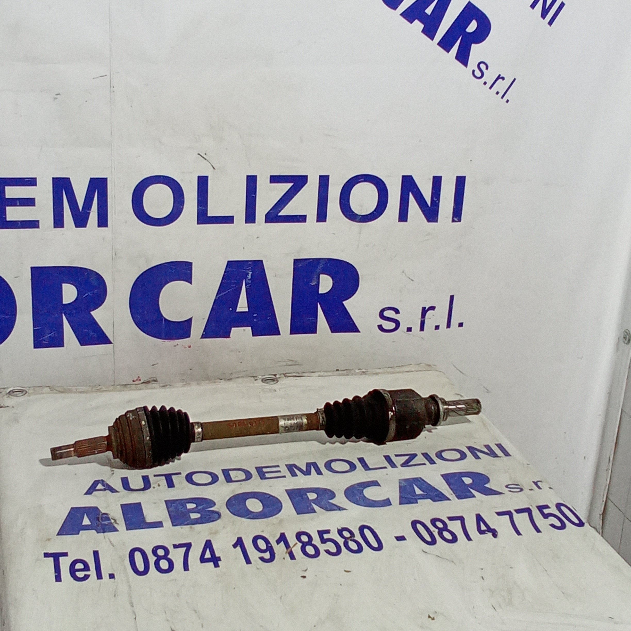 Semieje delantero izquierdo Renault Clio 1.5 dCi año 2005