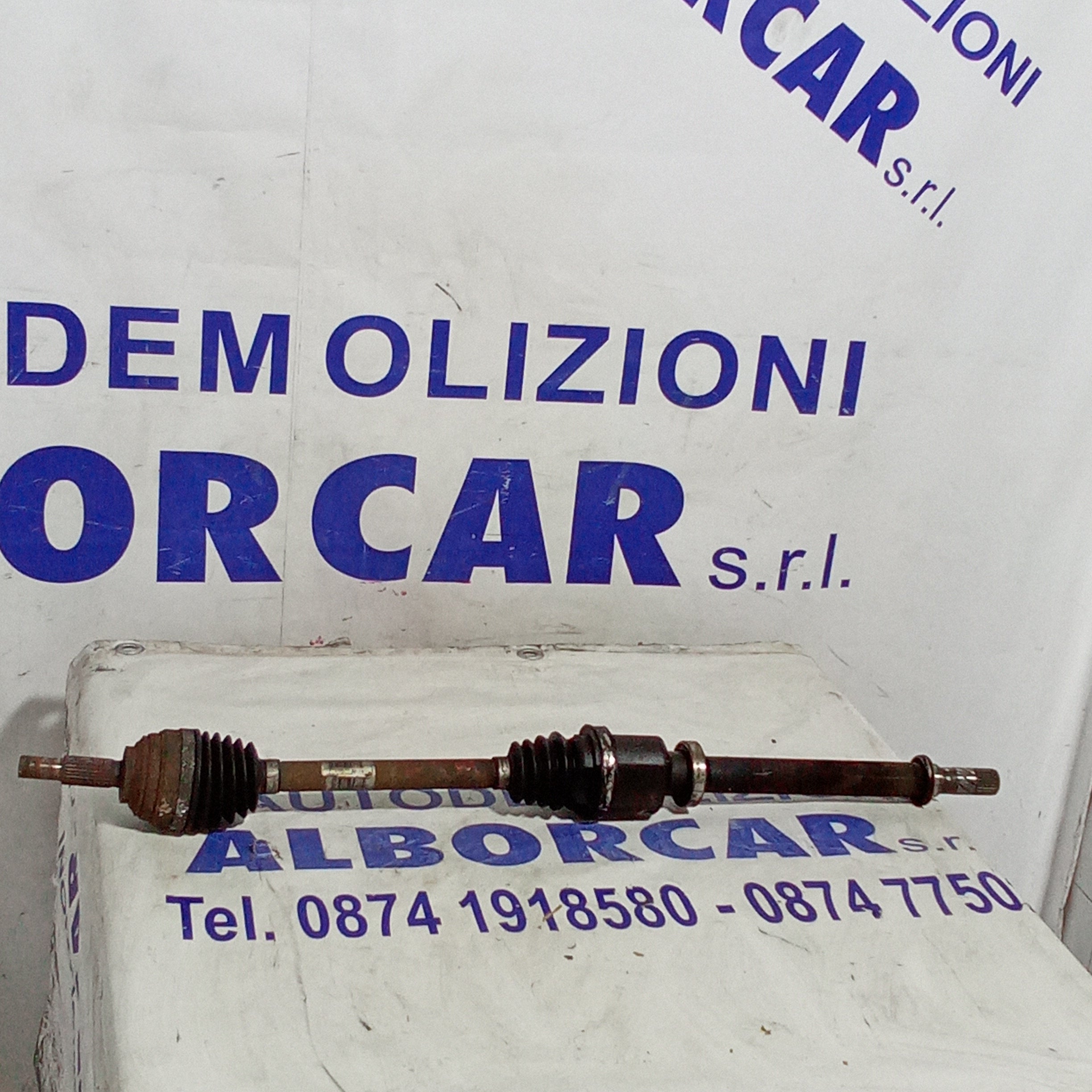 Right front driveshaft Renault Clio 1.5 cdti year 2005