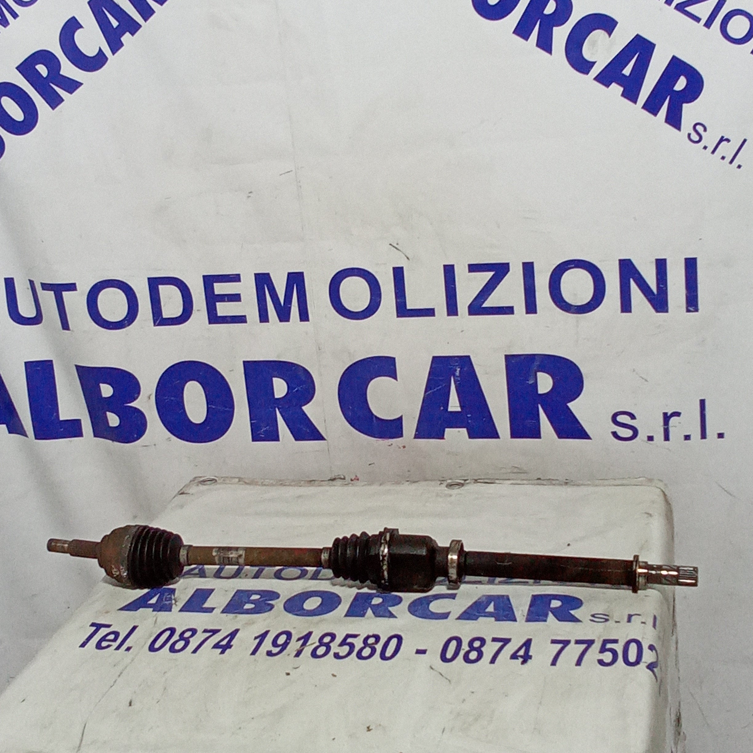 Right front driveshaft Renault Clio 1.5 cdti year 2005