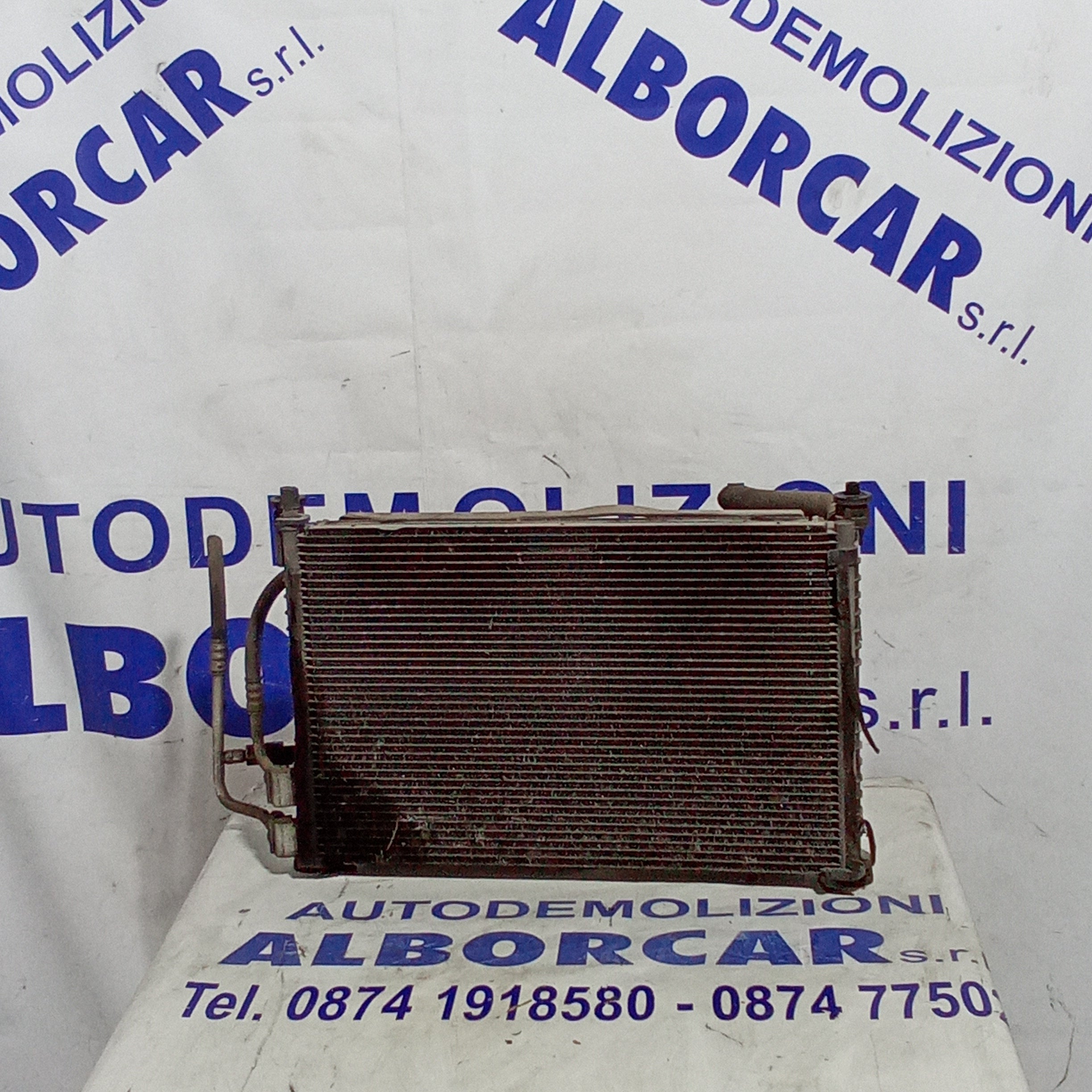 Radiatore ford fiesta 1.4 tdci anno 2007