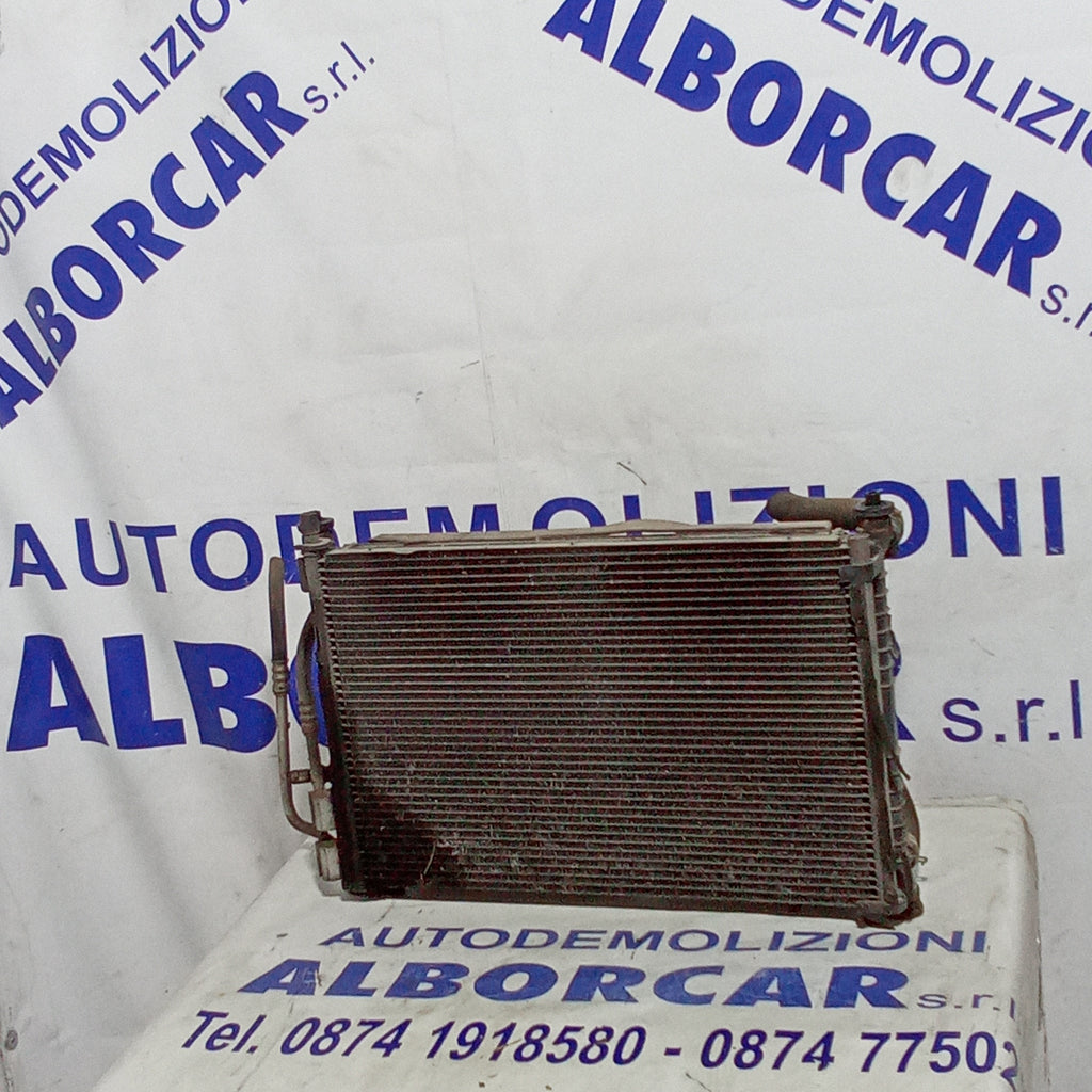 Radiatore ford fiesta 1.4 tdci anno 2007