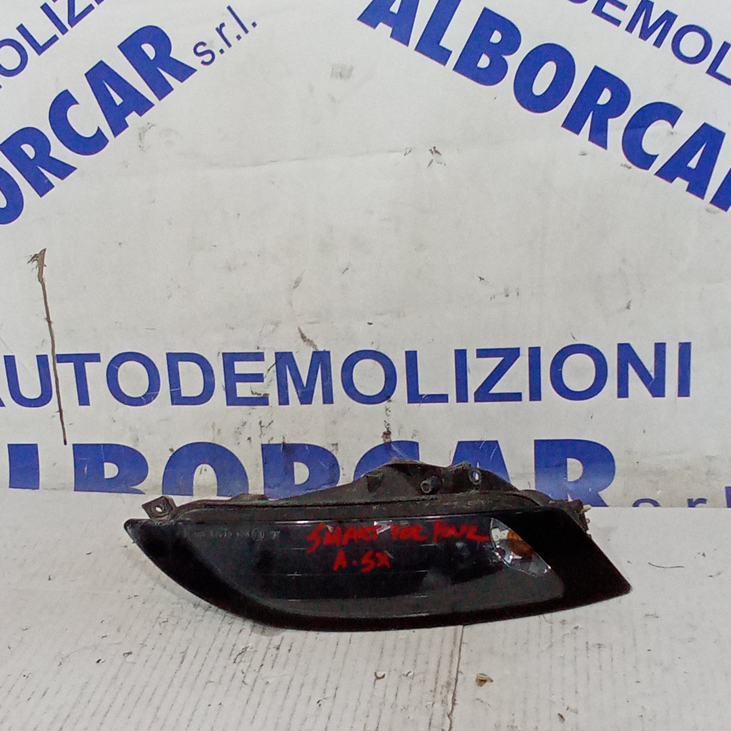 faro antiniebla delantero izquierdo Smart ForFour año 2006