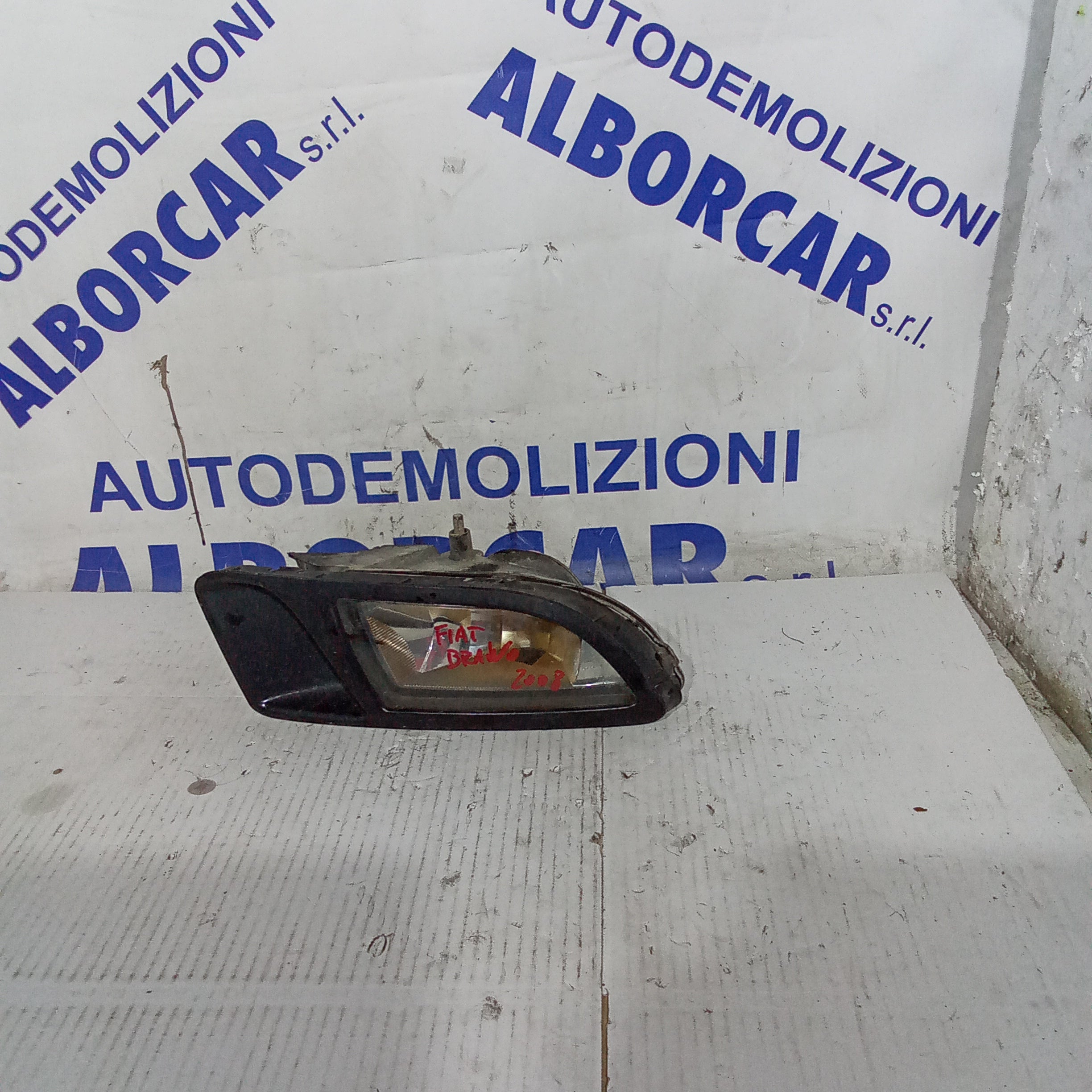 left front fog light Fiat Bravo year 2008