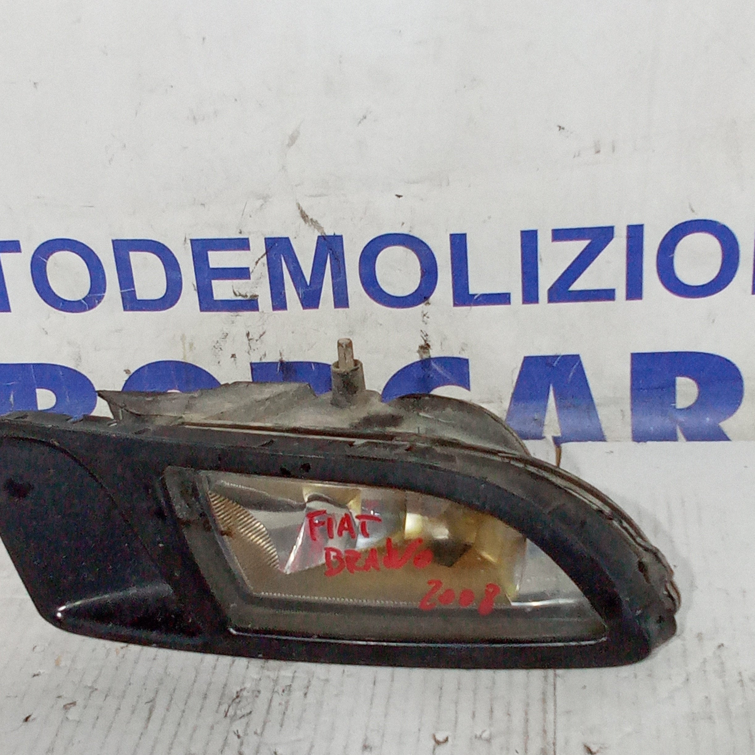 left front fog light Fiat Bravo year 2008