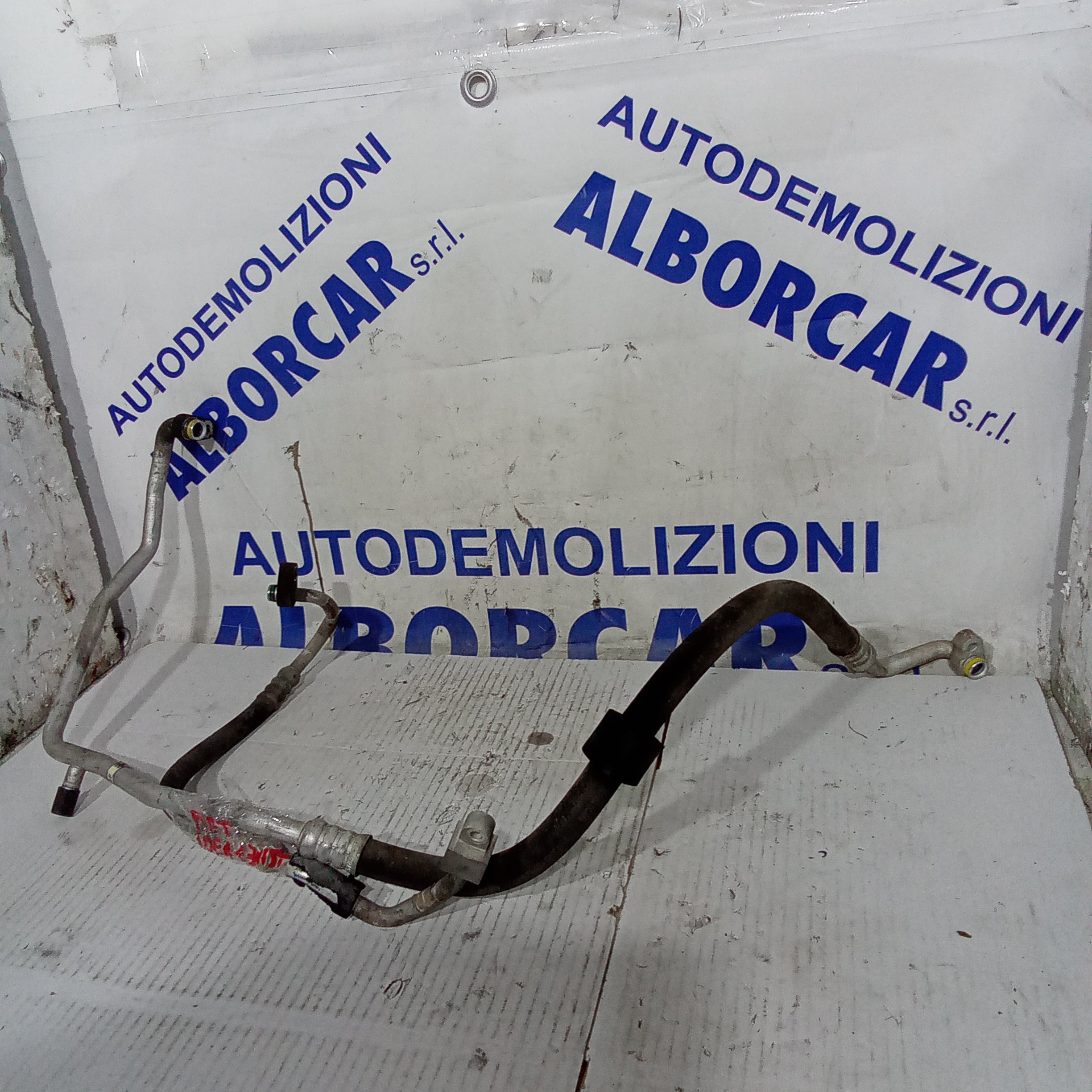 Tubi aria condizionata (2) fiat idea 1.3 mjt anno 2005