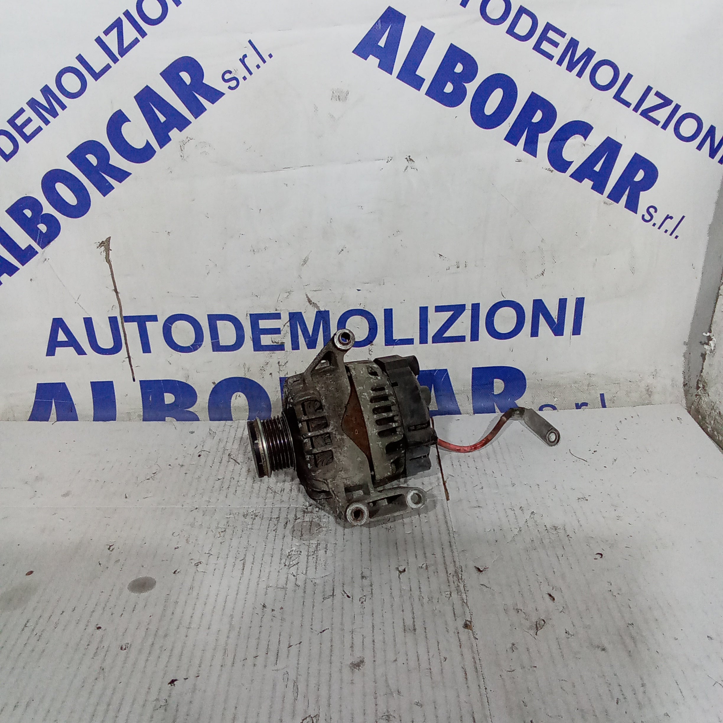alternator Fiat Idea 1.3 mjt year 2006 code 46823547