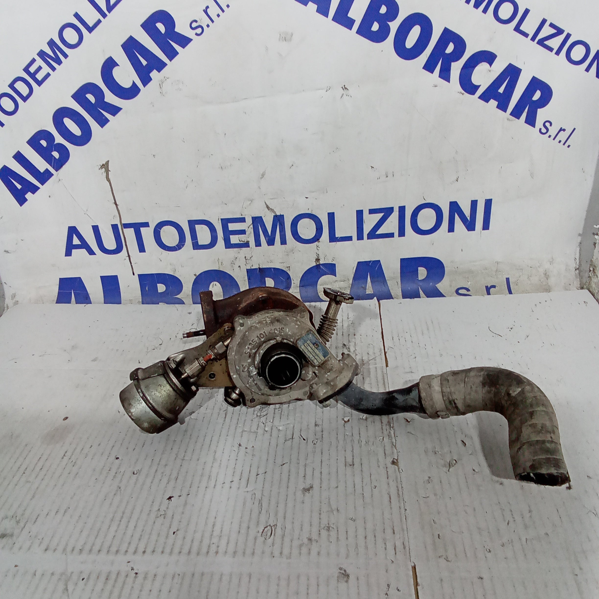 Turbina fiat idea 1.3 mjt anno 2006