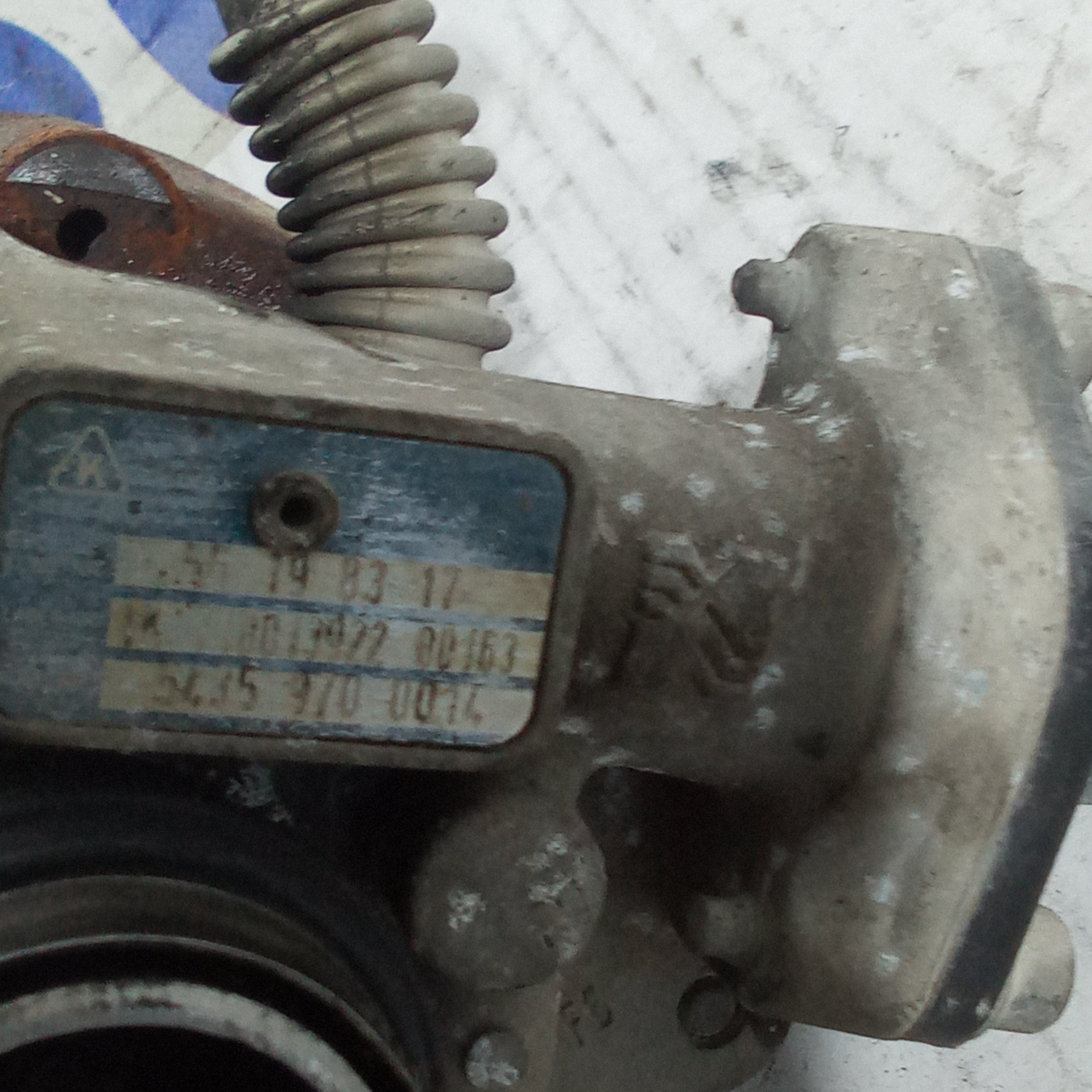 Turbina fiat idea 1.3 mjt anno 2006