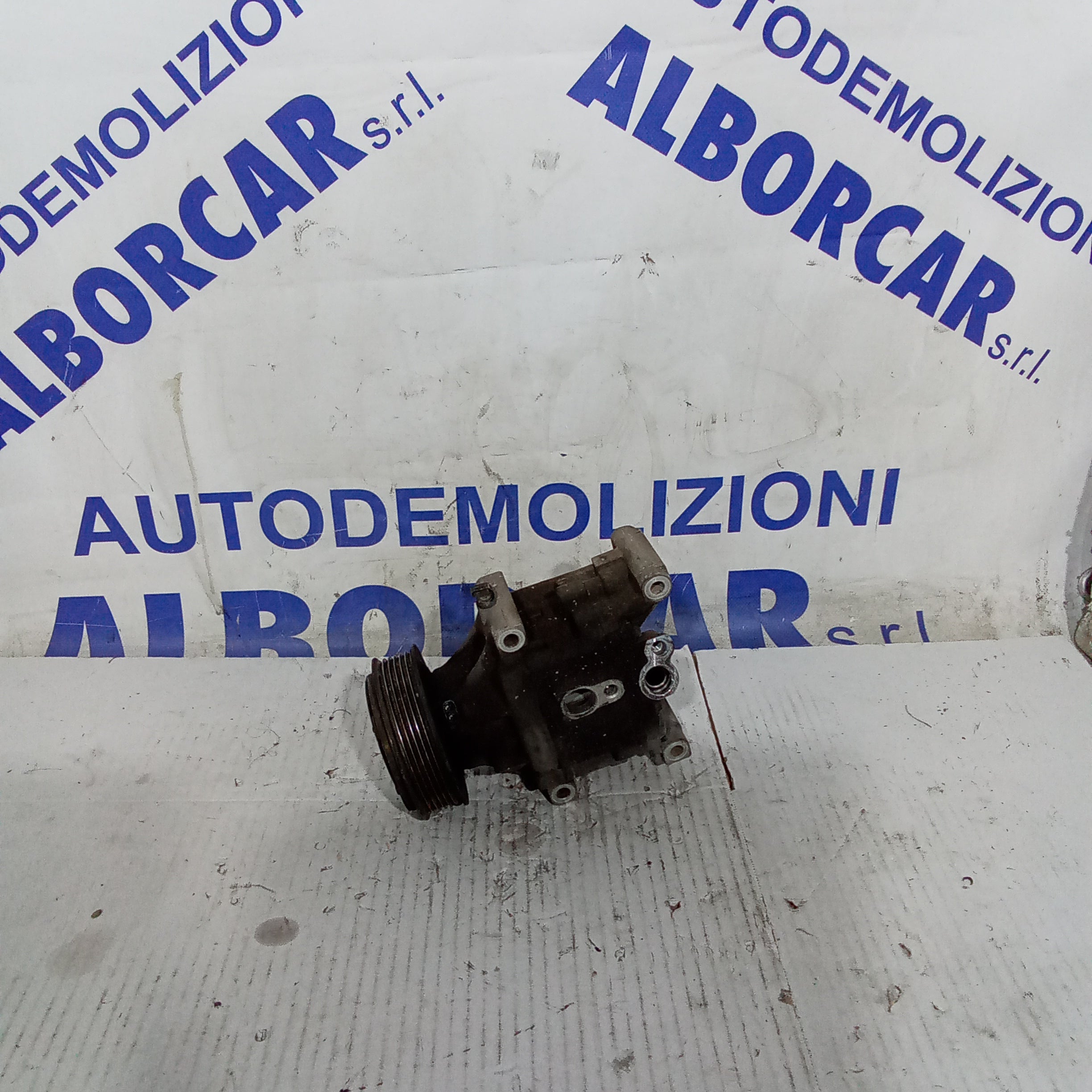 Compressore aria condizionata fiat idea 1.3mjt anno 2006