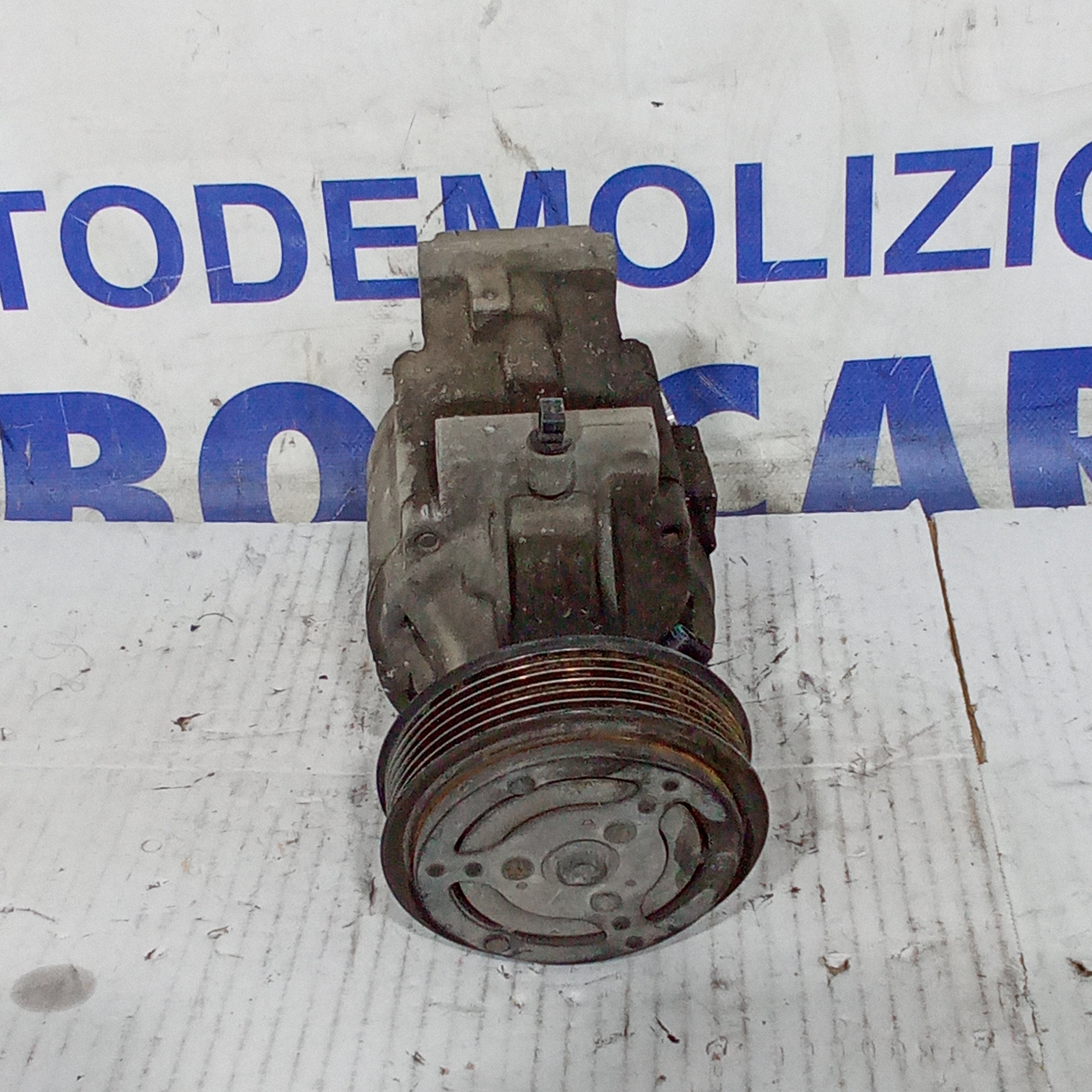 Compressore aria condizionata fiat idea 1.3mjt anno 2006