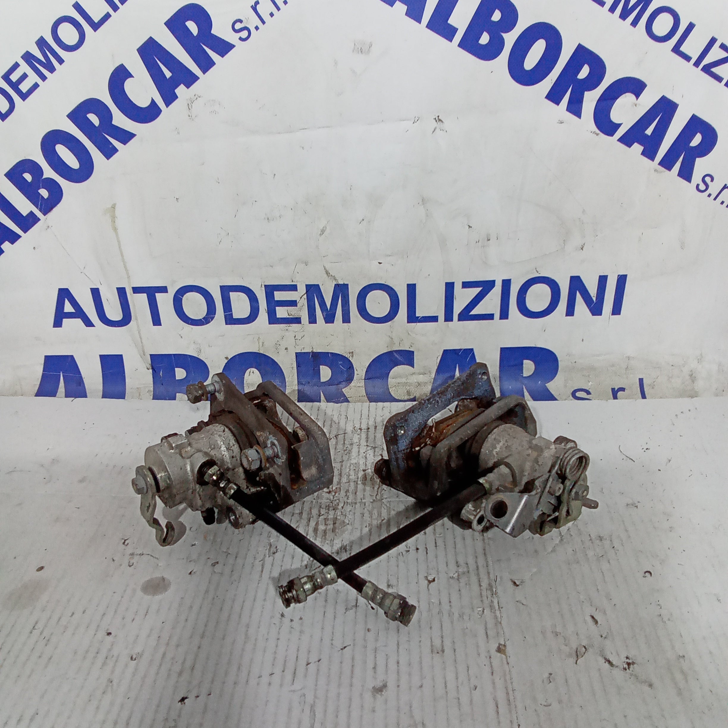 Pinze freni anteriore fiat idea 1.3mjt anno 2006 vendibili anche singolarmente