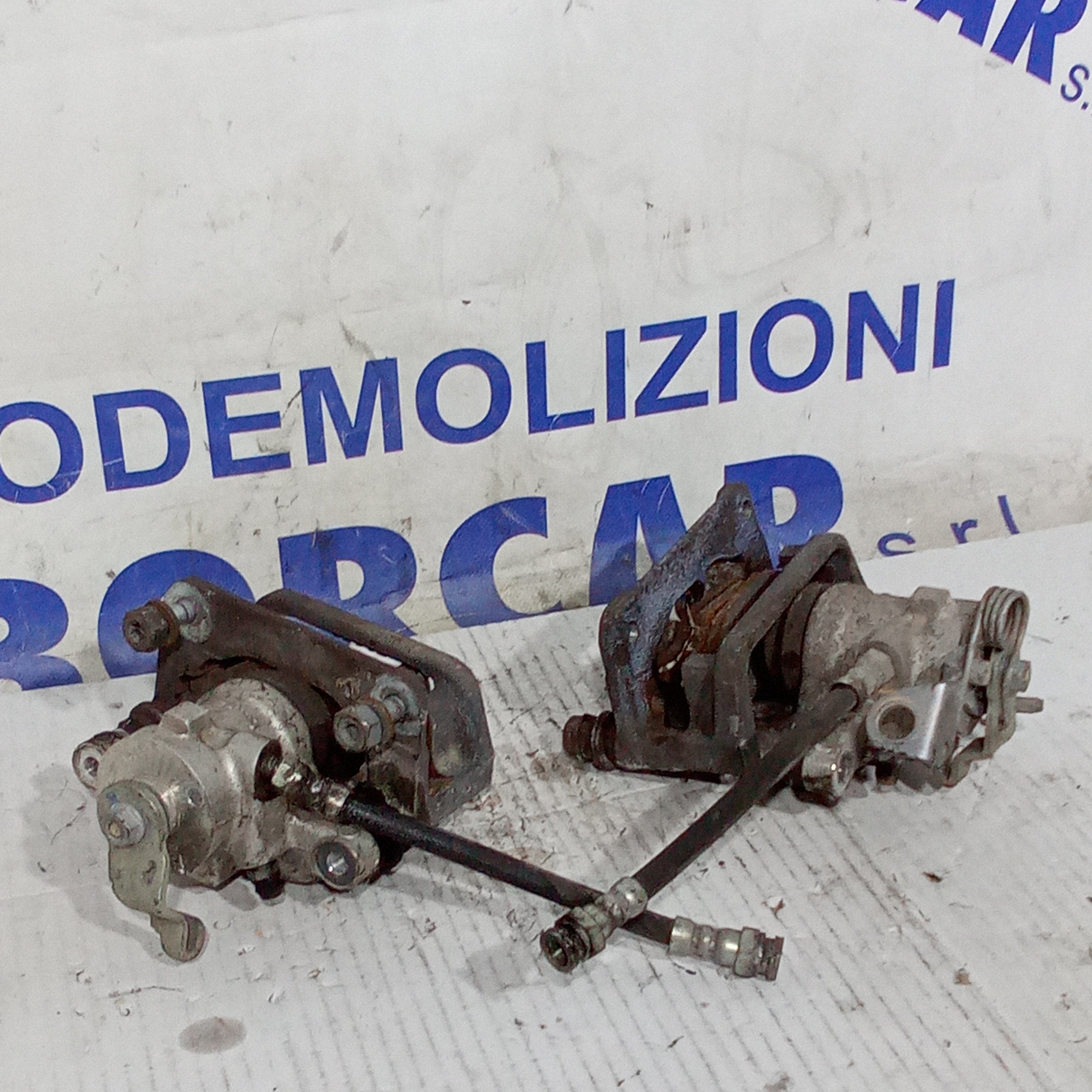 Pinze freni anteriore fiat idea 1.3mjt anno 2006 vendibili anche singolarmente