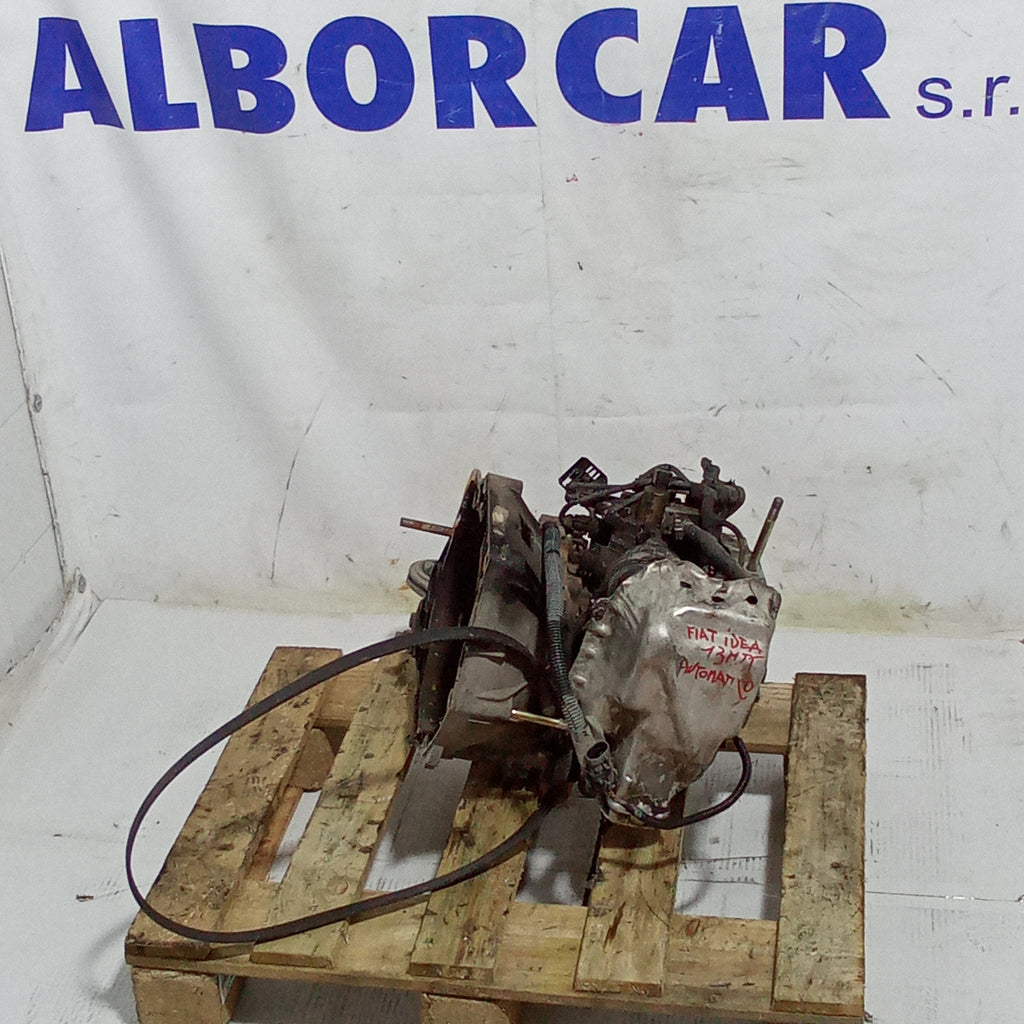 automatic transmission Fiat Idea 1.3mjt year 2006