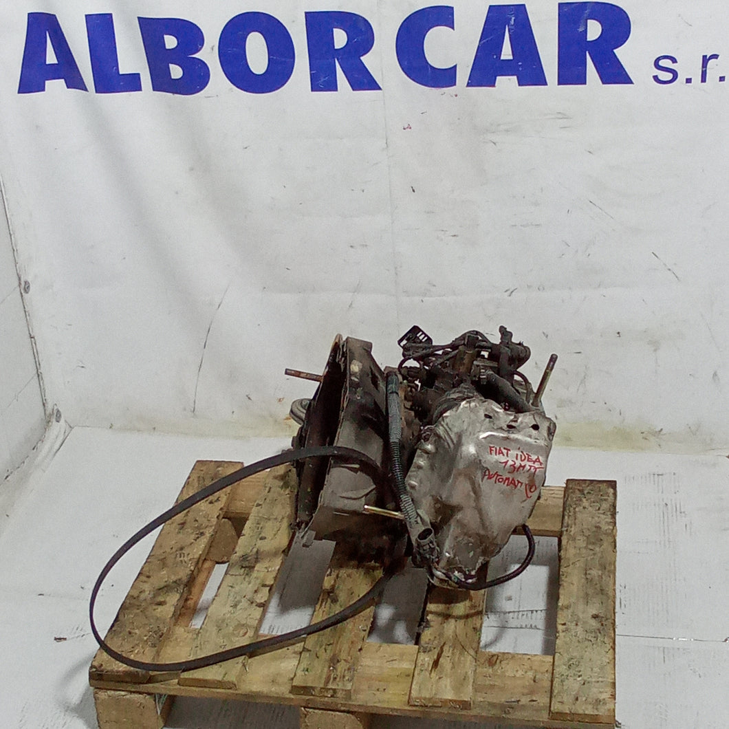 cambio automatico fiat idea 1.3mjt anno 2006