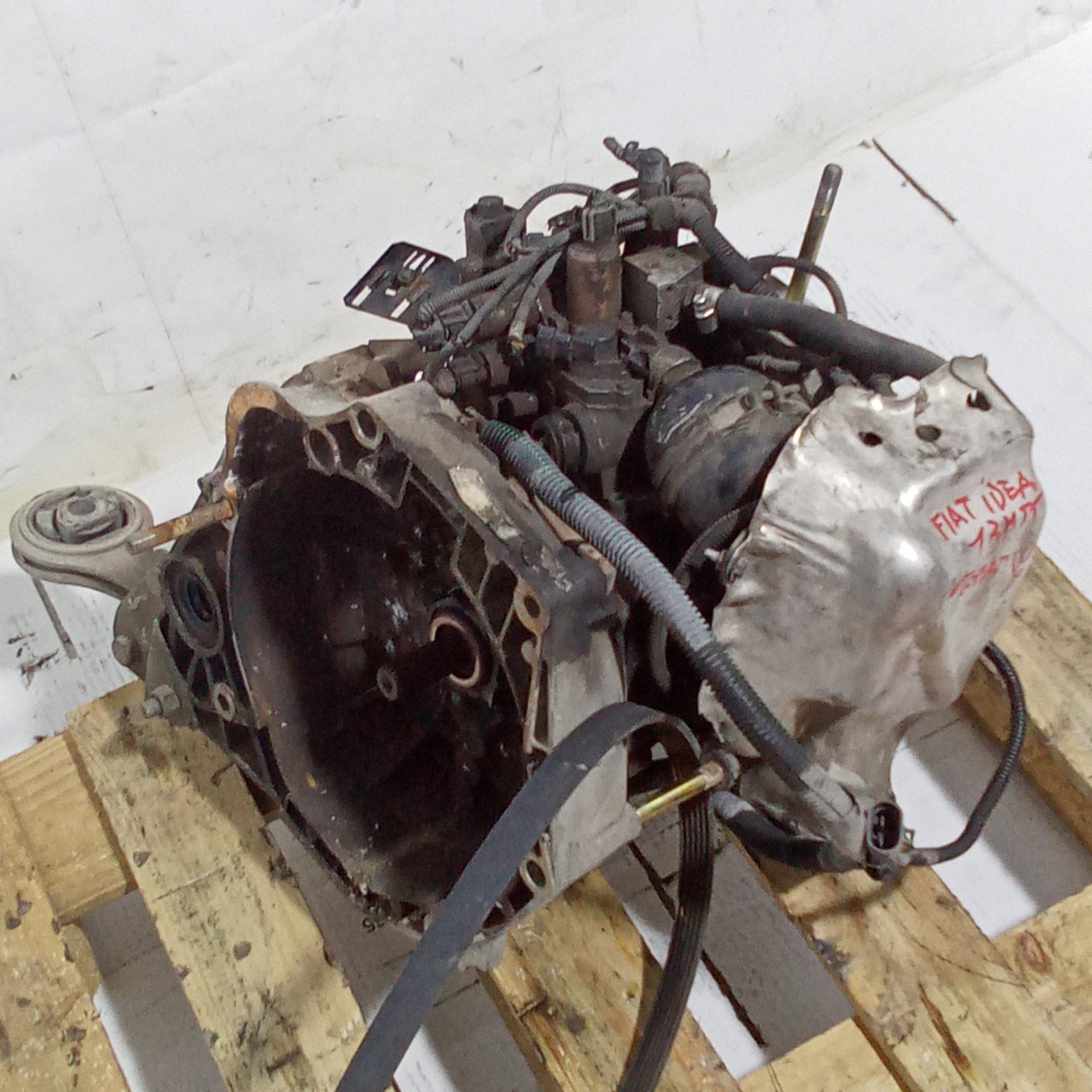 automatic transmission Fiat Idea 1.3mjt year 2006
