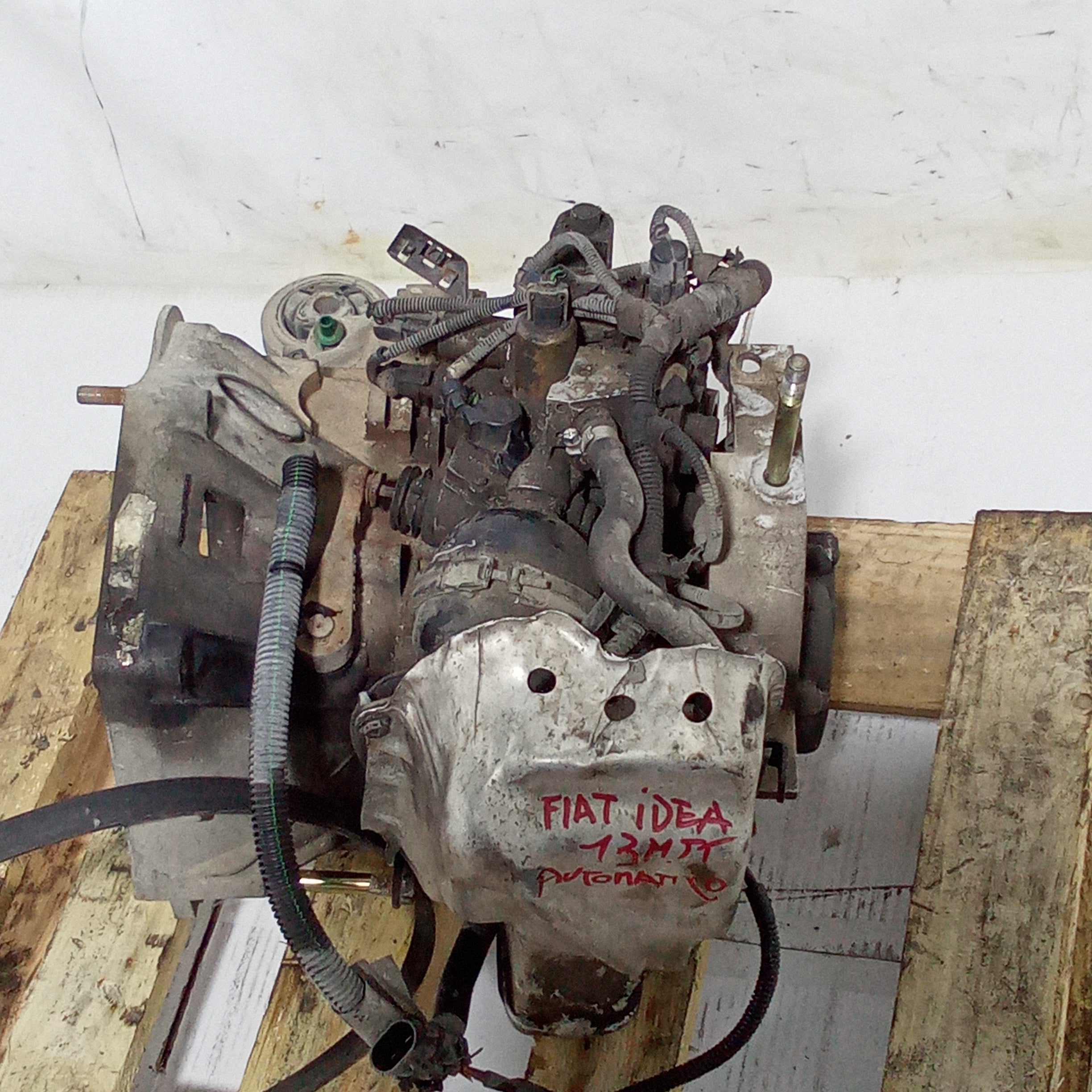 automatic transmission Fiat Idea 1.3mjt year 2006