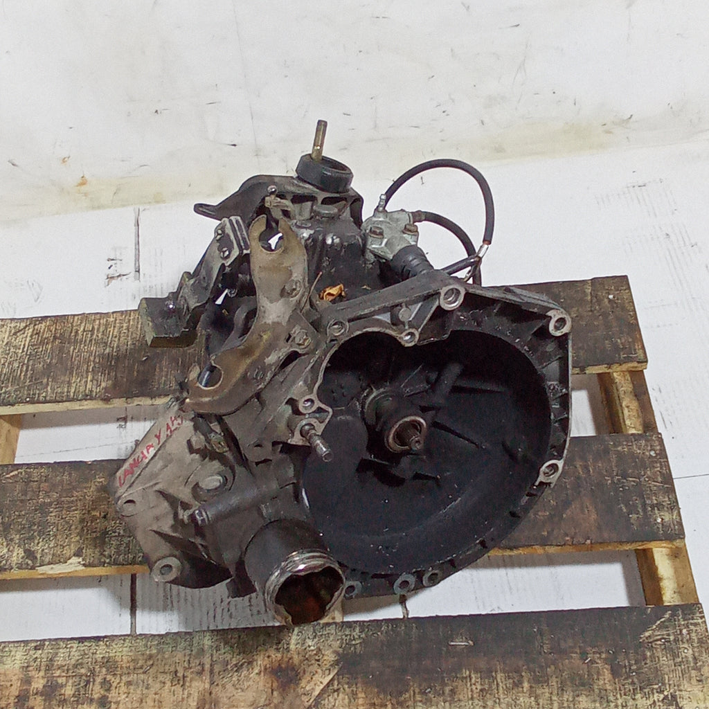 gearbox Lancia Y 1.4 petrol 16v year 2006