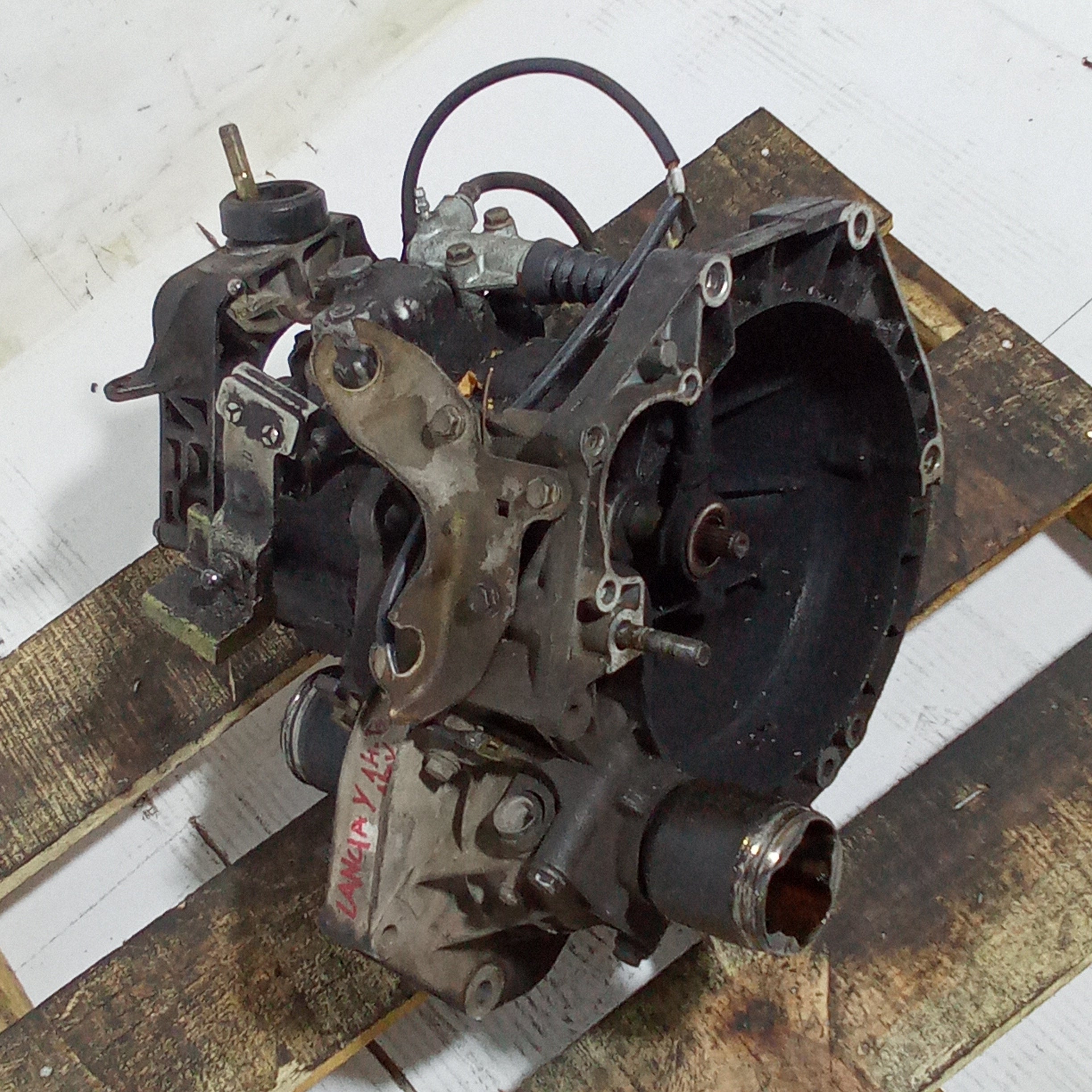 gearbox Lancia Y 1.4 petrol 16v year 2006