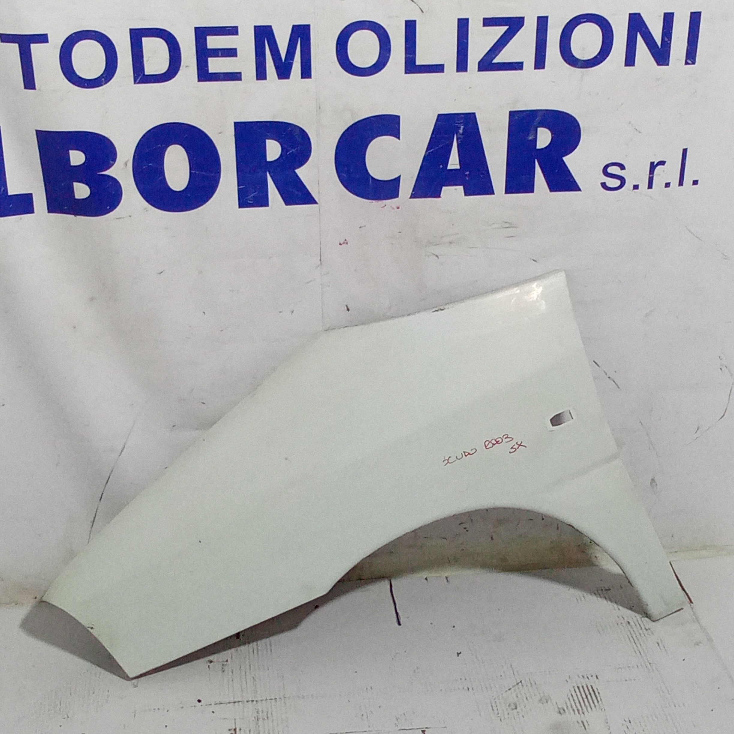 Parafango fianchetto anteriore sinistro fiat scudo anno 2003