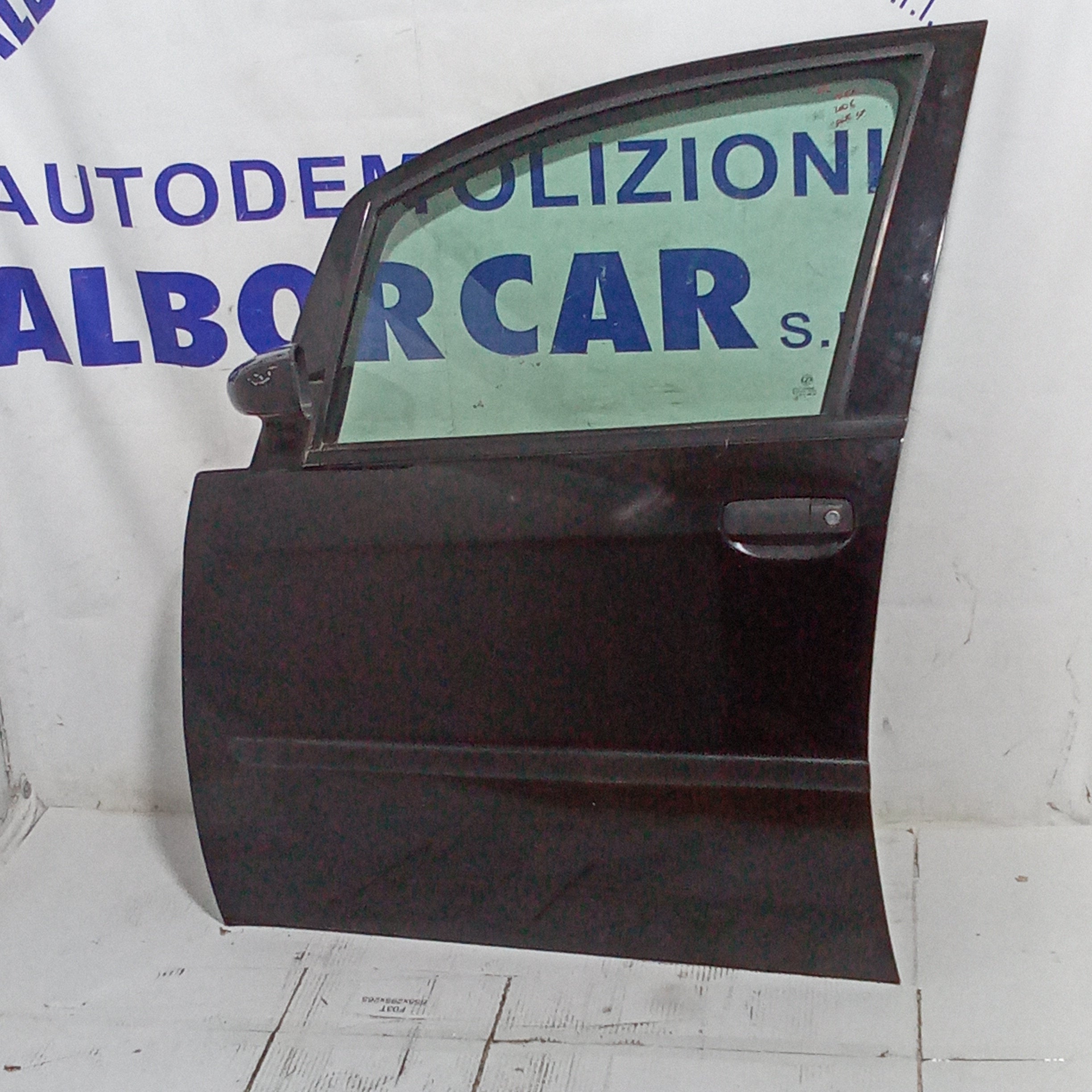 Sportello anteriore sinistro completo fiat idea anno 2006