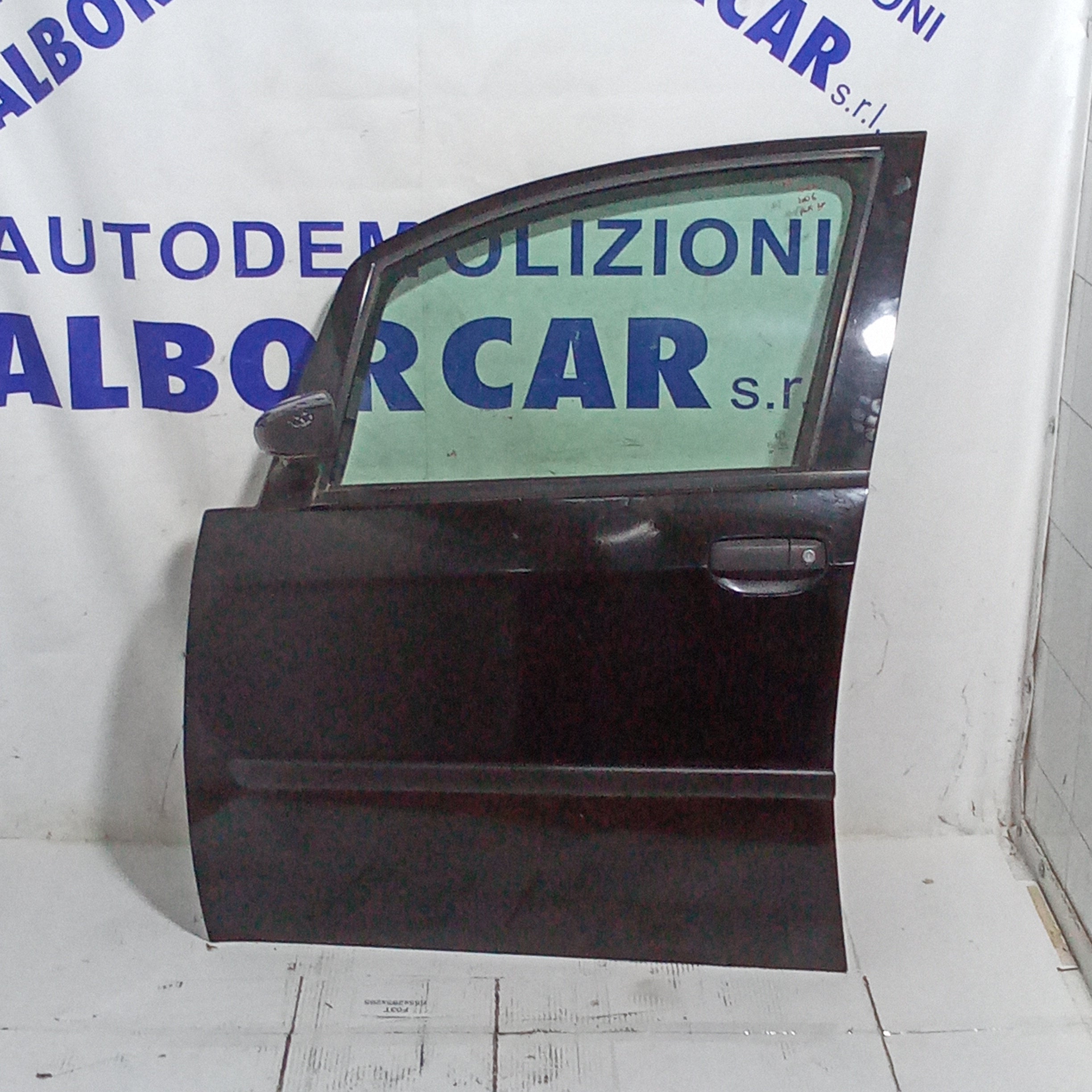 Sportello anteriore sinistro completo fiat idea anno 2006