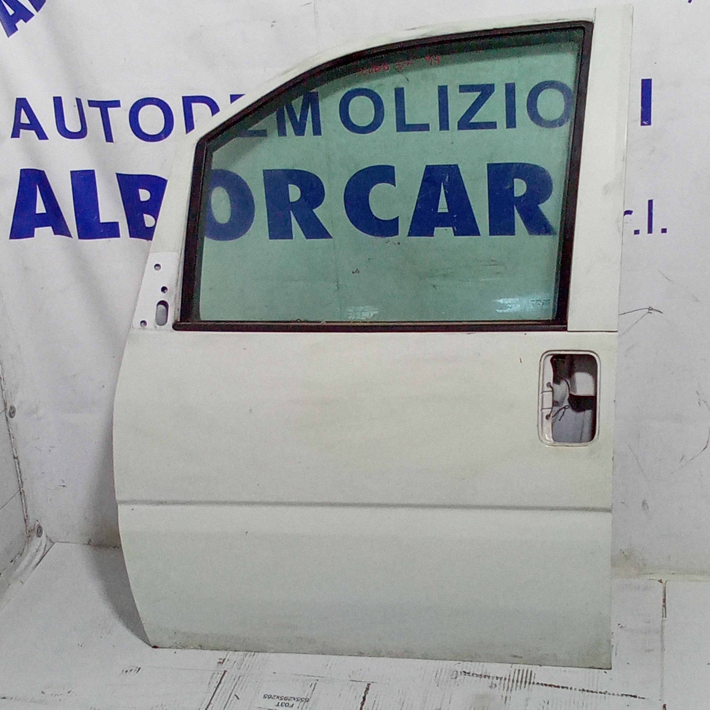 Puerta delantera izquierda Fiat Scudo año 2003