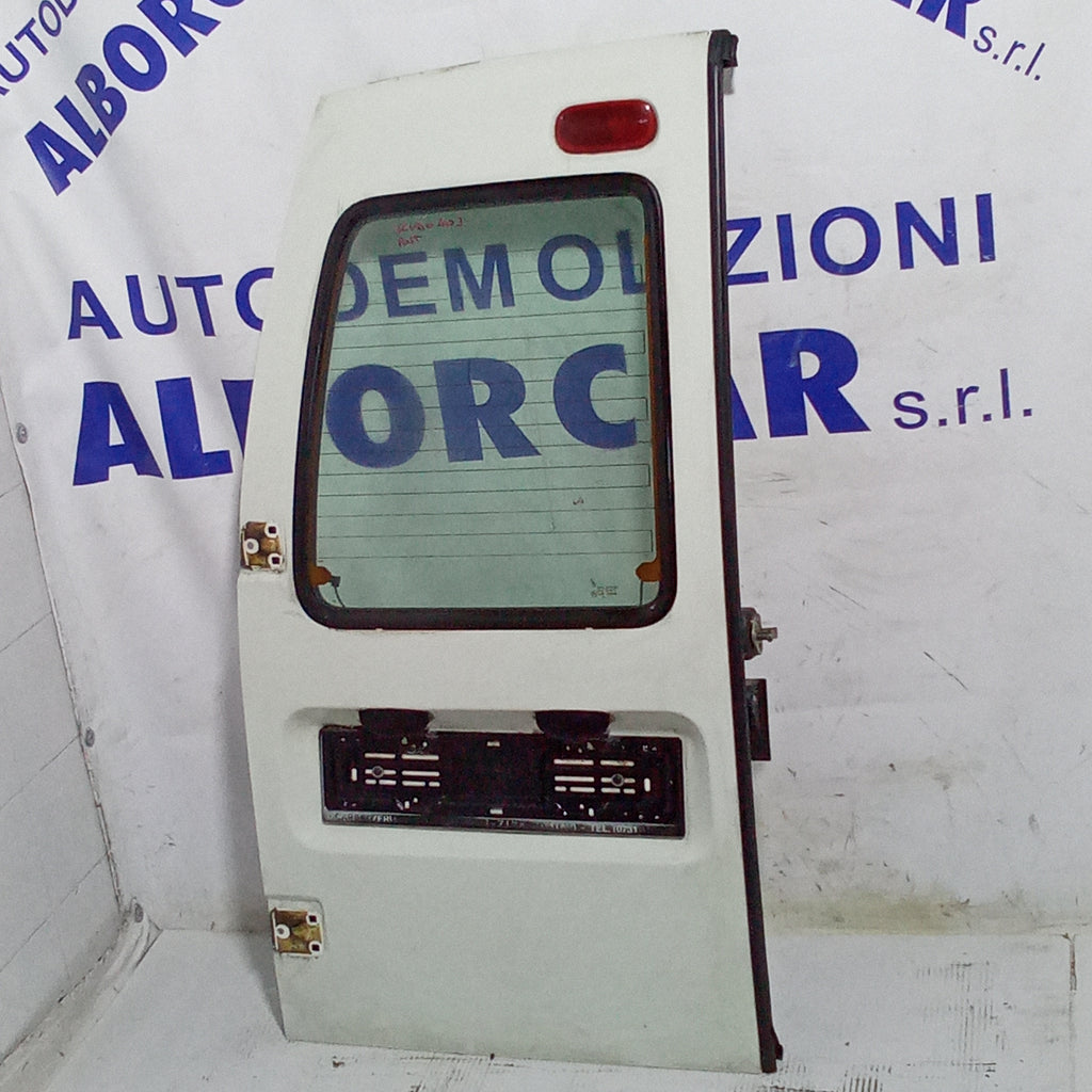 Portellone posteriore sinistro fiat scudo anno 2003