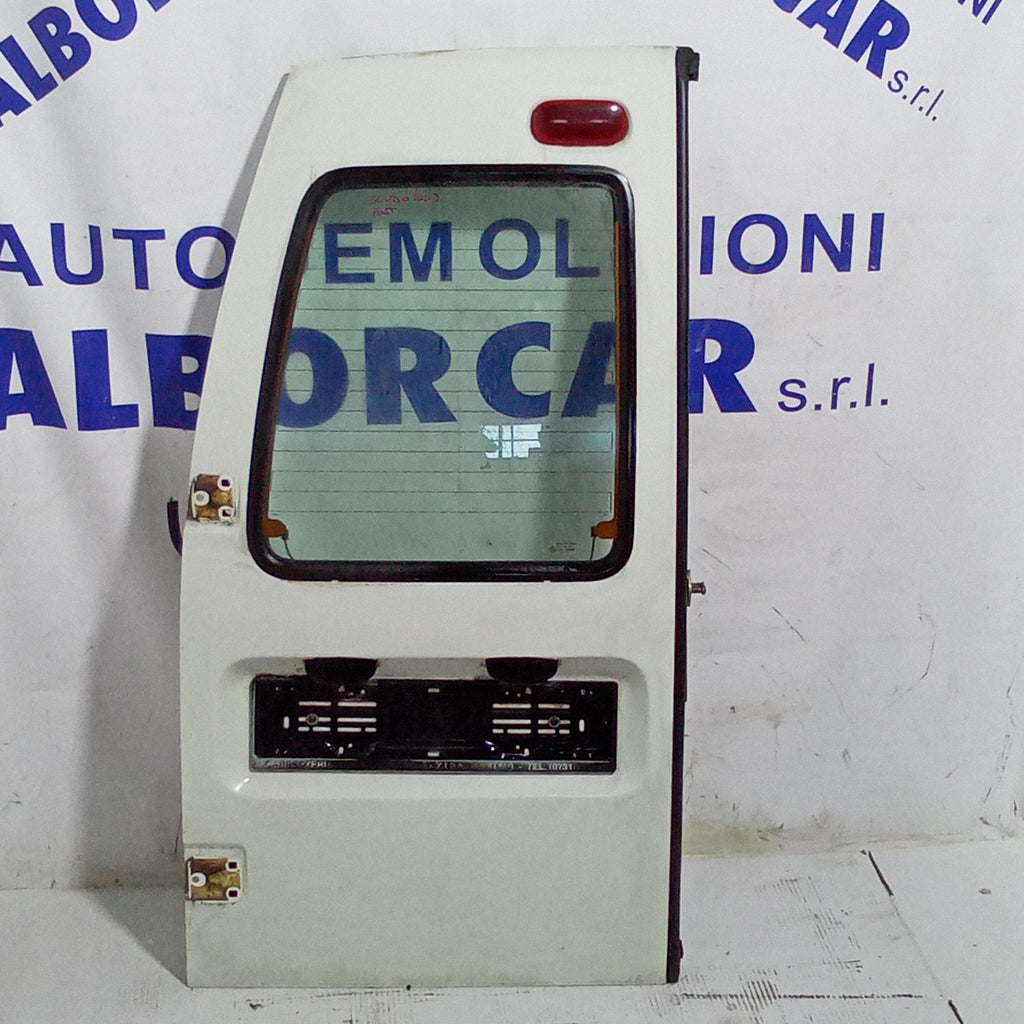Portellone posteriore sinistro fiat scudo anno 2003