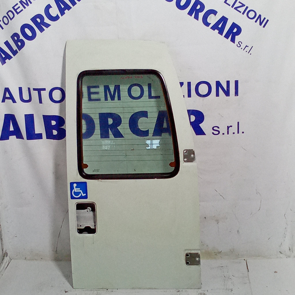 Right rear tailgate Fiat Scudo year 2003